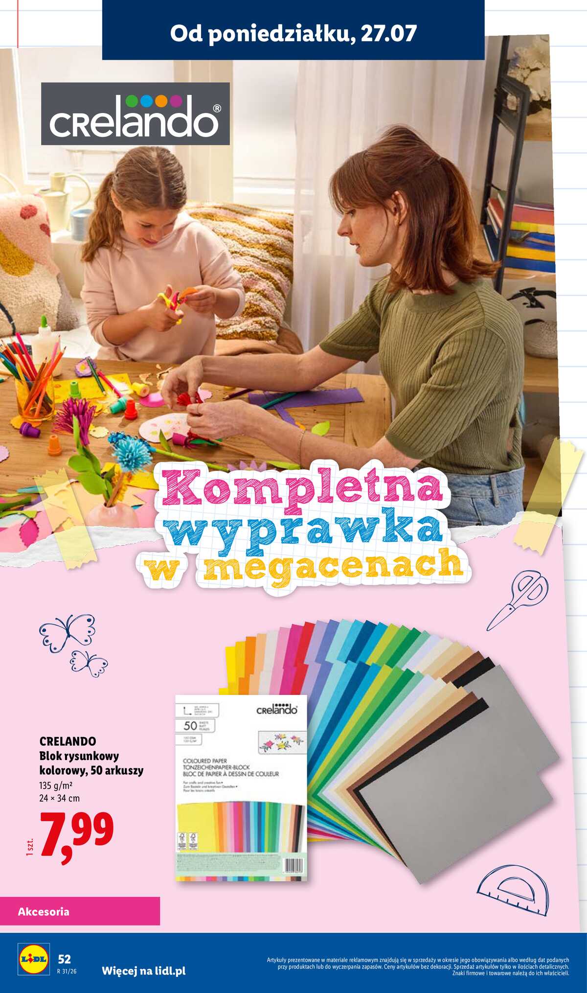 Leták Lidl Polsko 9.7.-31.8.2026 - Kompletní výbava za super ceny strana 54