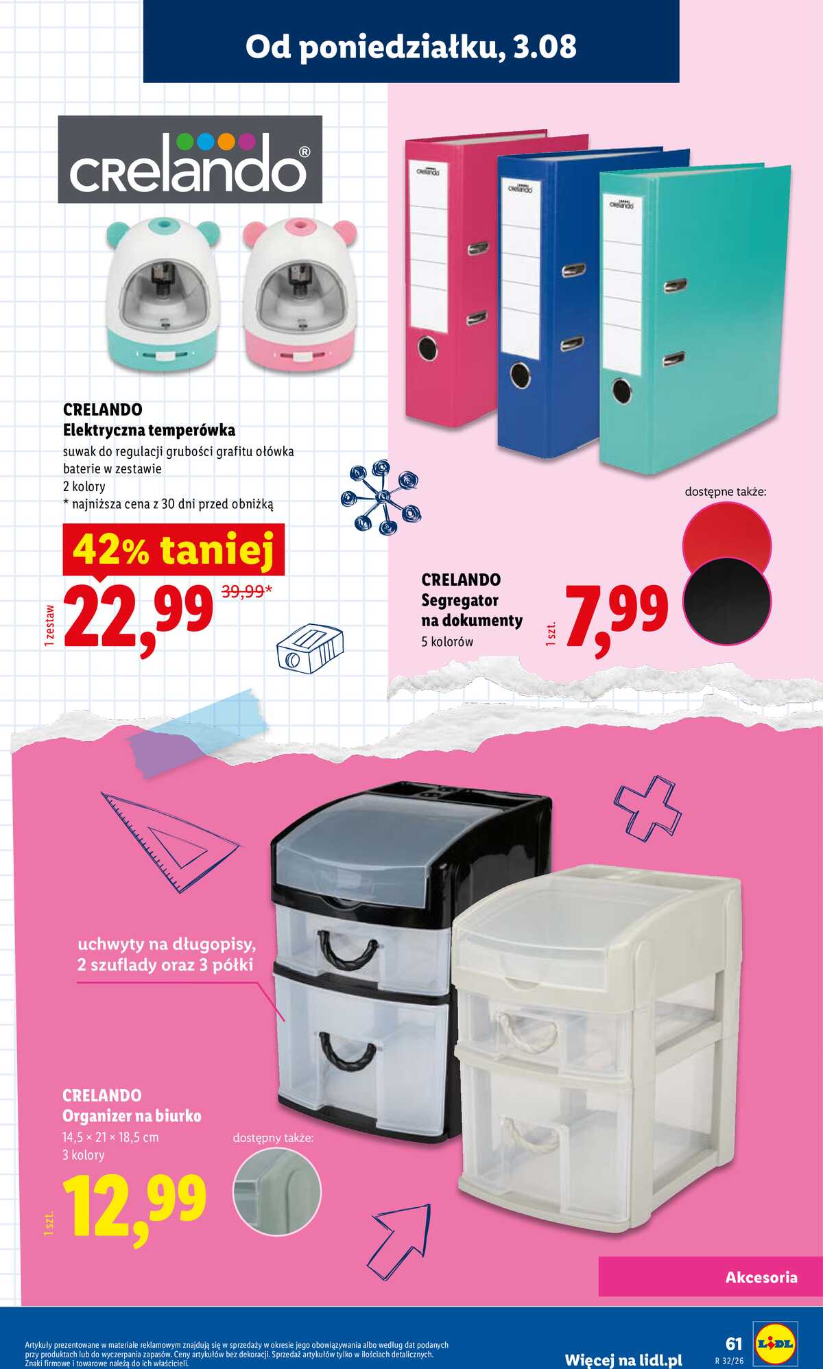 Leták Lidl Polsko 9.7.-31.8.2026 - Kompletní výbava za super ceny strana 63