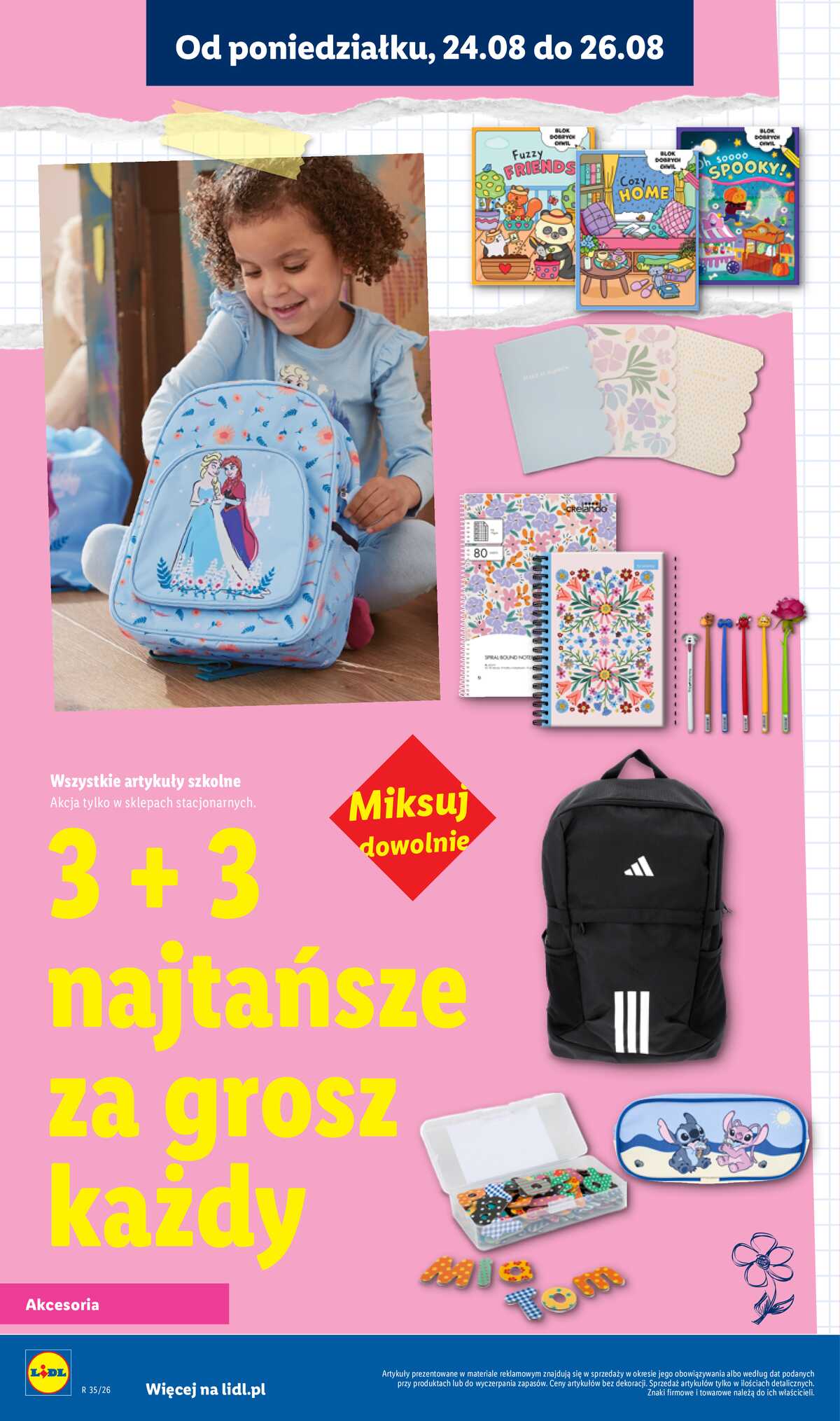 Leták Lidl Polsko 9.7.-31.8.2026 - Kompletní výbava za super ceny strana 70