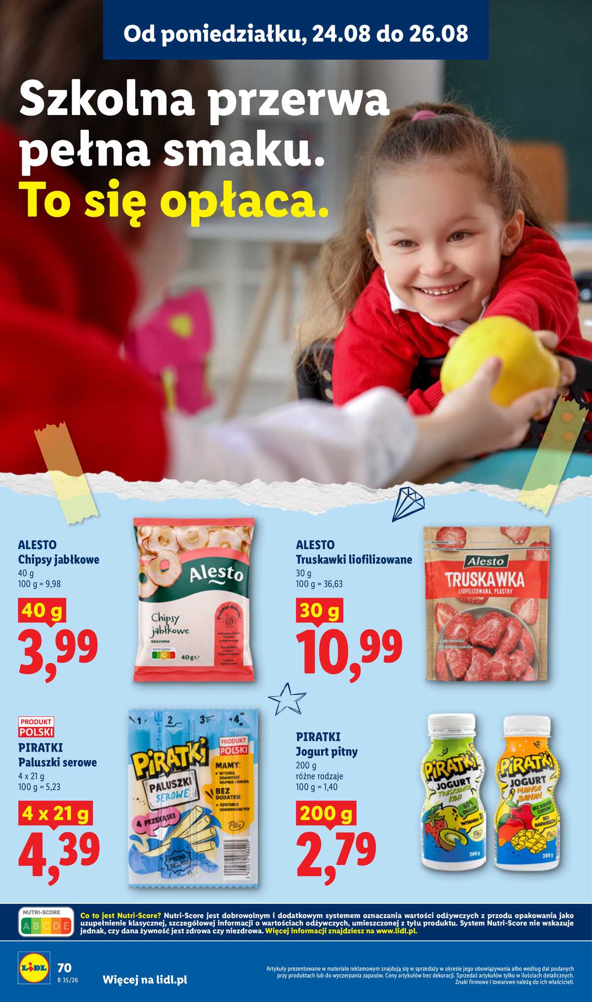 Leták Lidl Polsko 9.7.-31.8.2026 - Kompletní výbava za super ceny strana 74