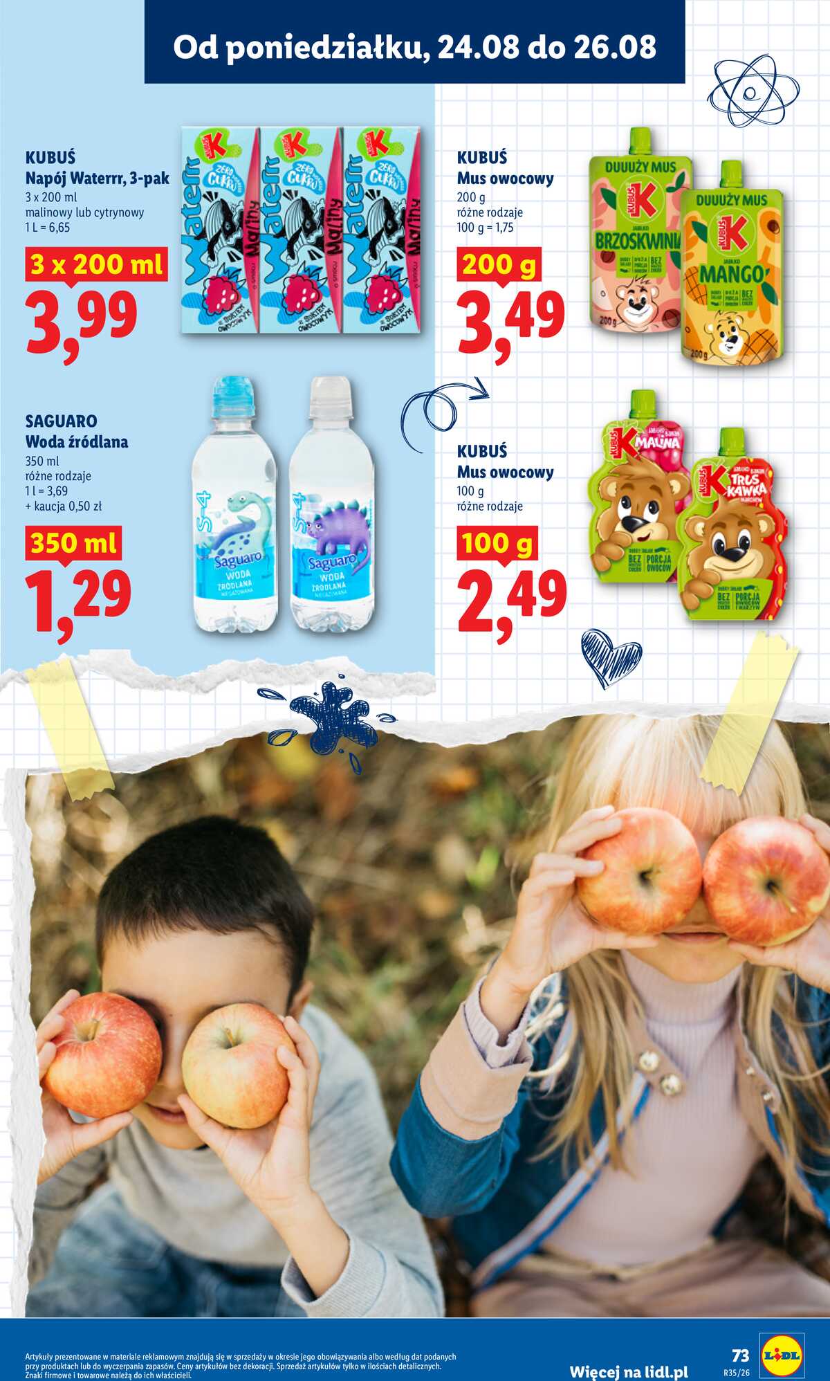 Leták Lidl Polsko 9.7.-31.8.2026 - Kompletní výbava za super ceny strana 77