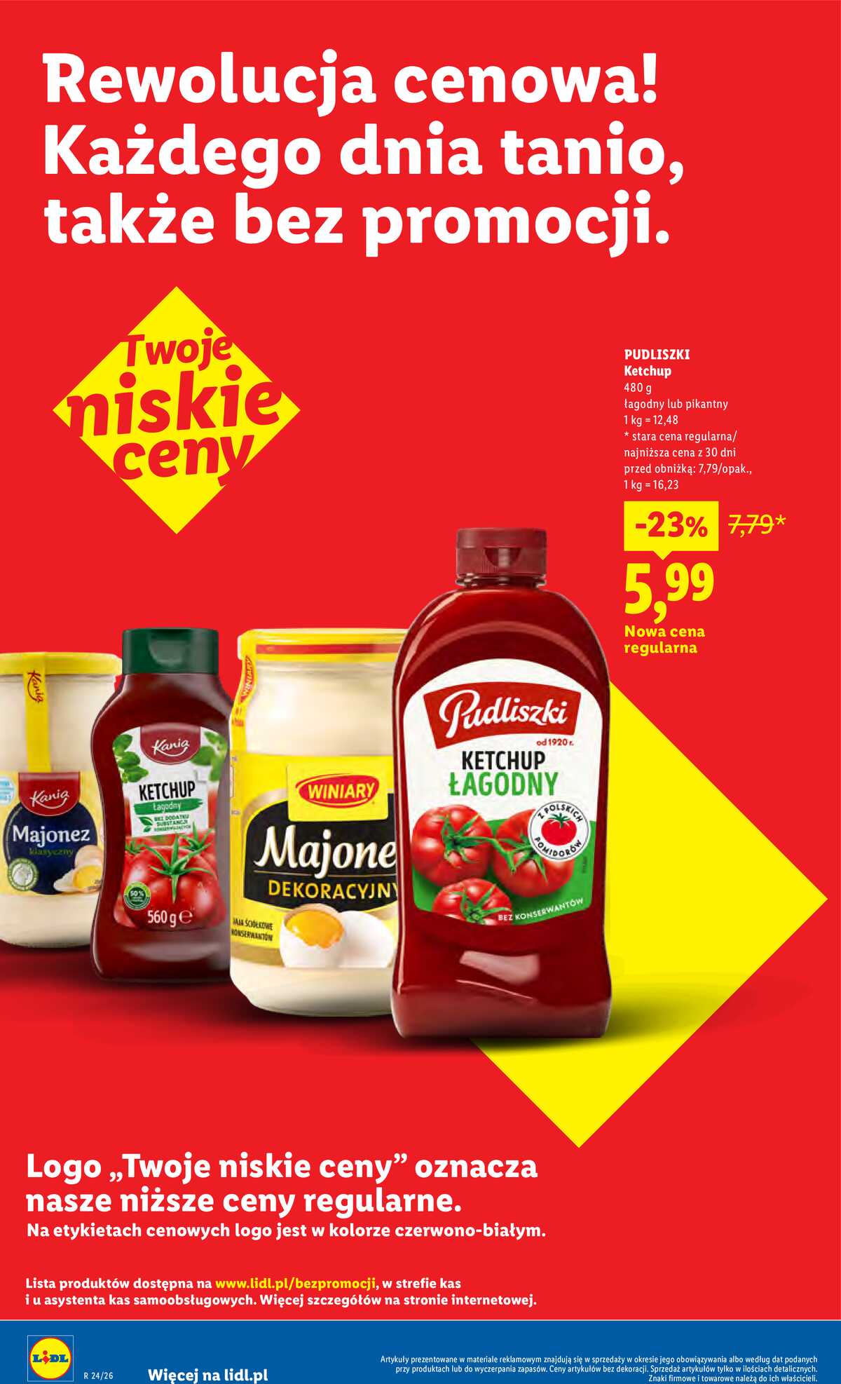 Leták Lidl Polsko 22.8.-30.9.2026 - Cenová revoluce! strana 6