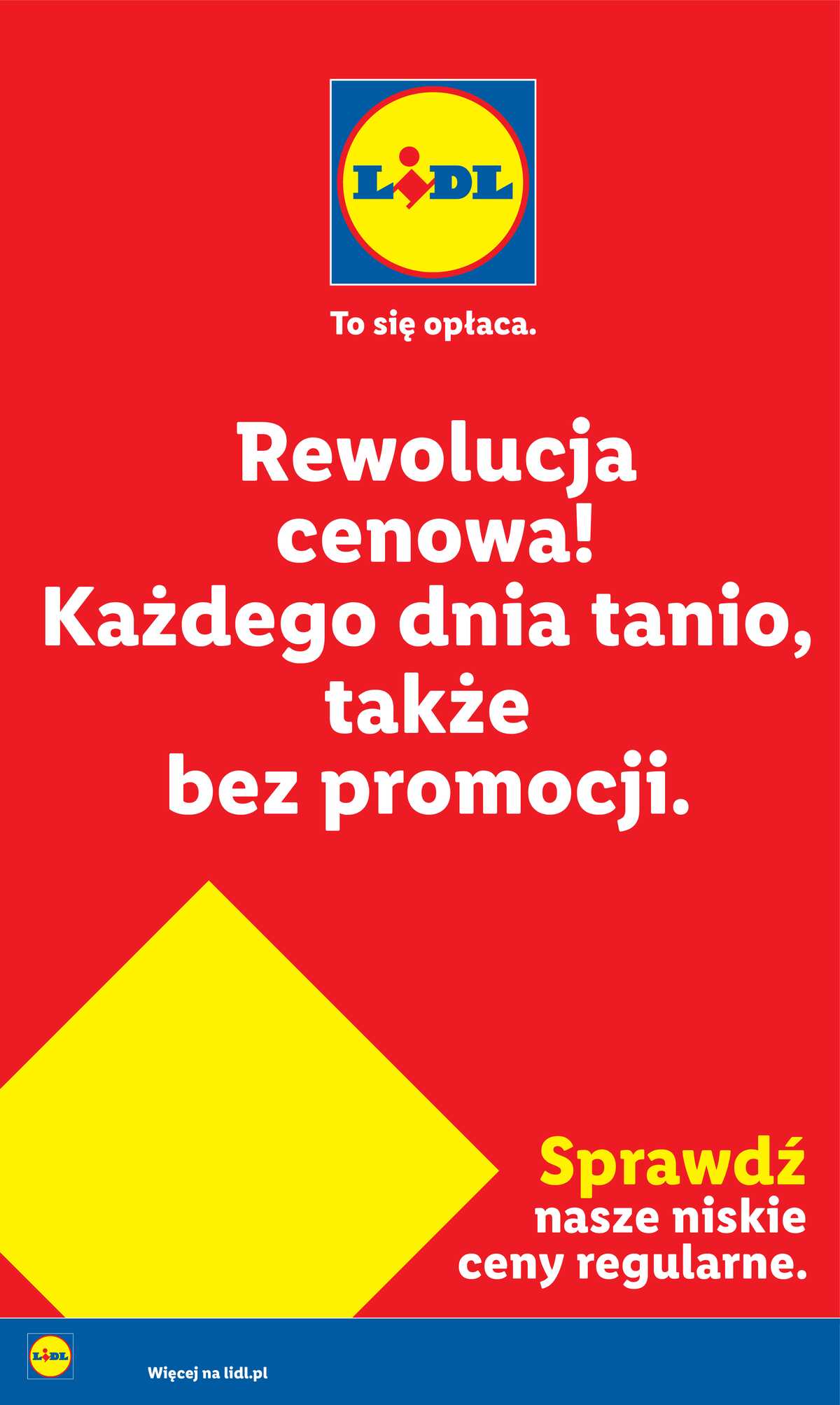 Leták Lidl Polsko 22.8.-30.9.2026 - Cenová revoluce! strana 8
