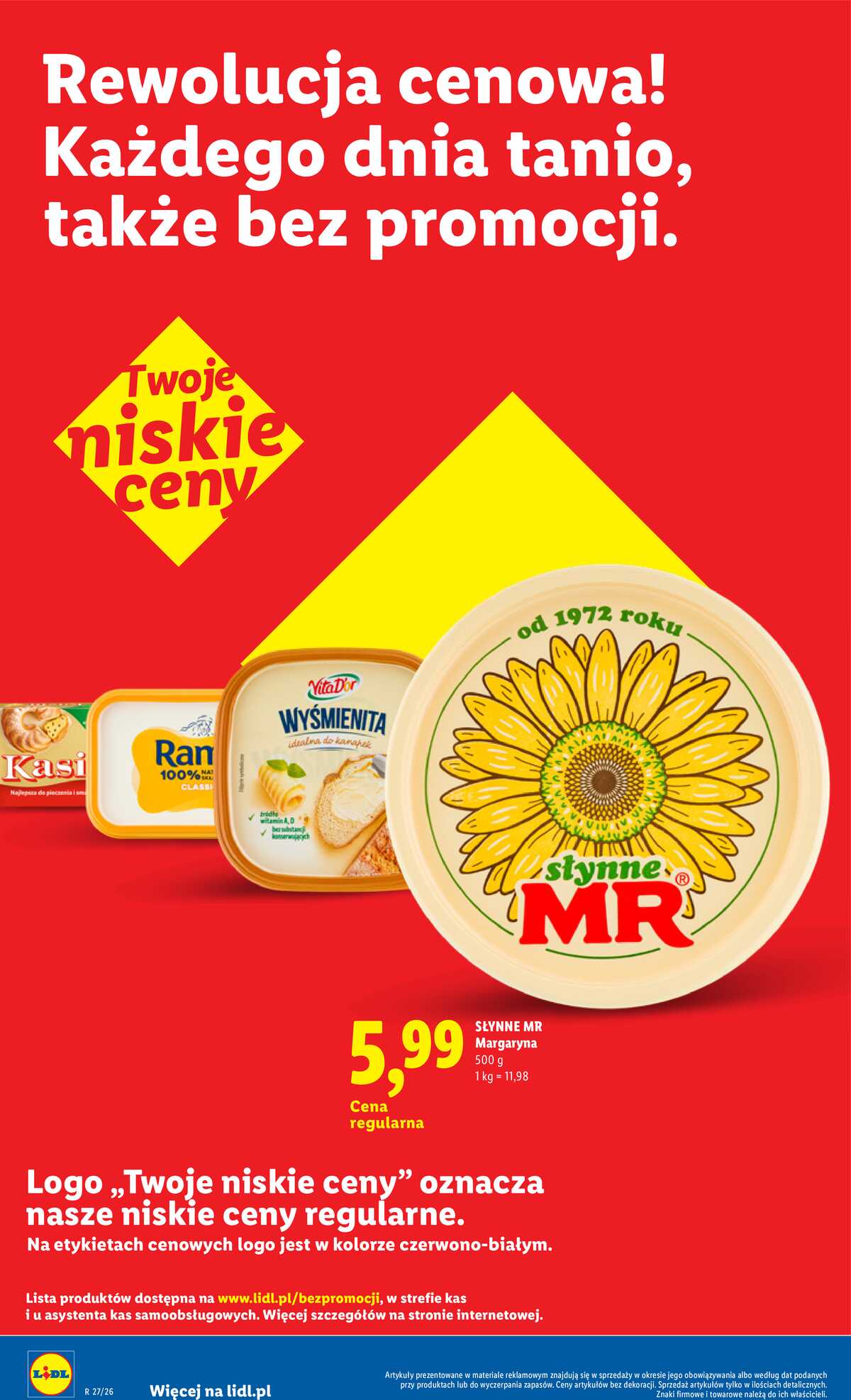 Leták Lidl Polsko 22.8.-30.9.2026 - Cenová revoluce! strana 12