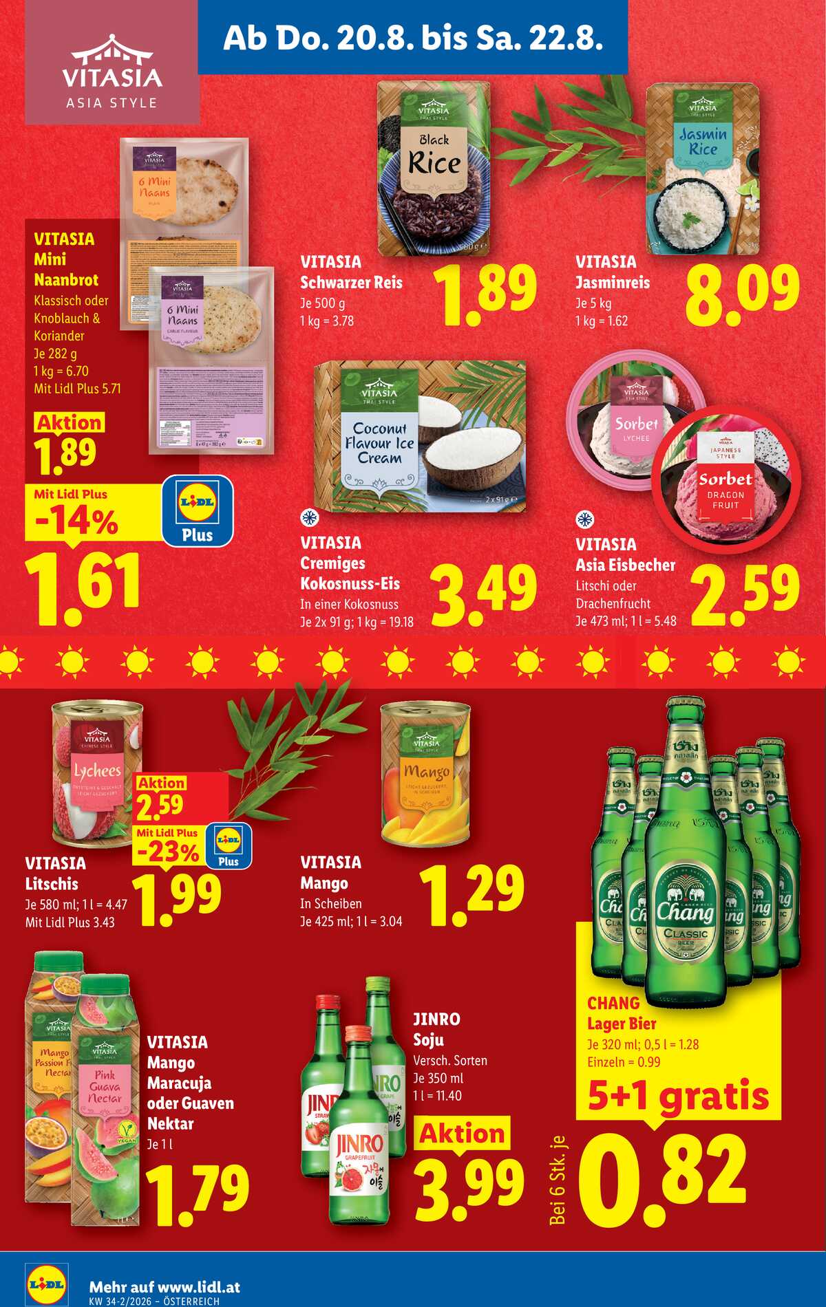 Leták Lidl Rakousko 20.8.-26.8.2026 strana 18