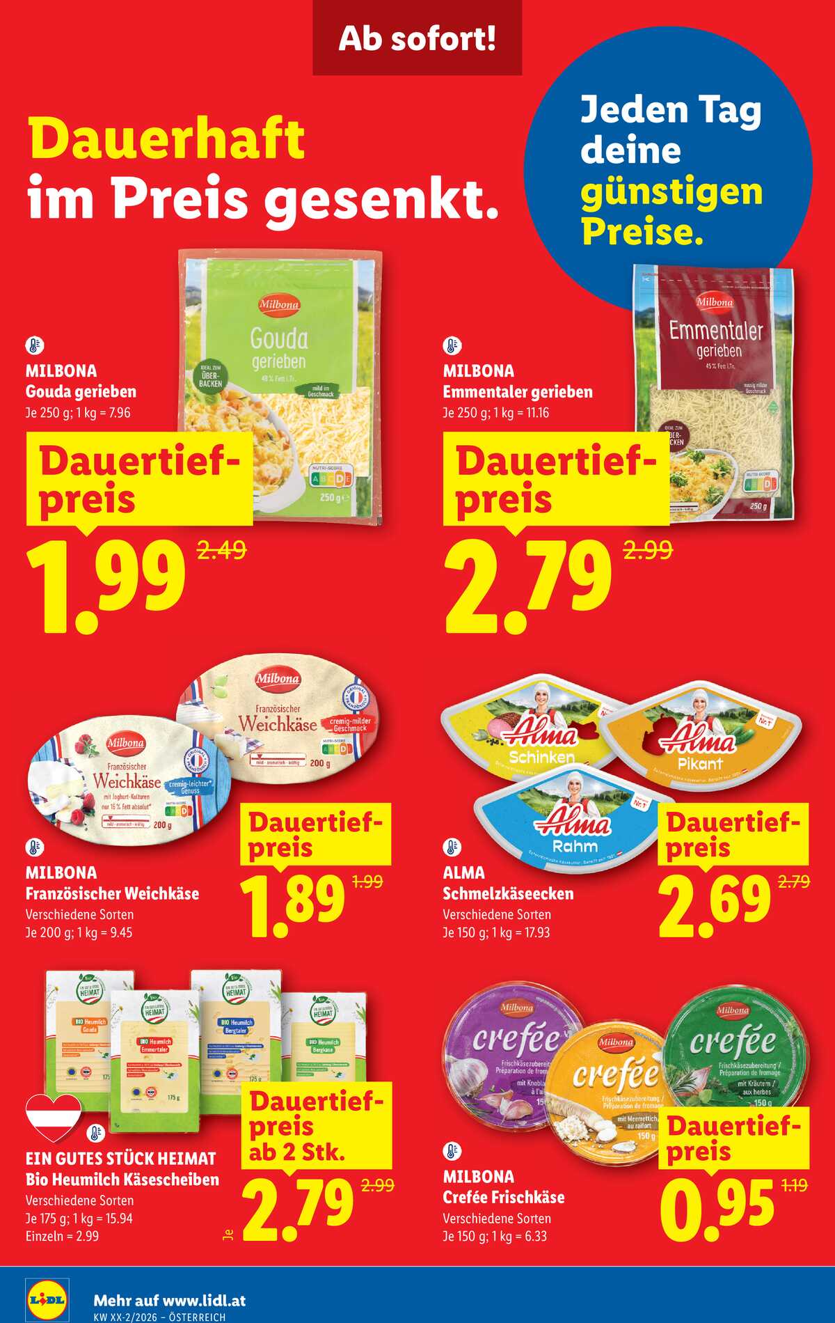 Leták Lidl Rakousko 20.8.-26.8.2026 strana 47