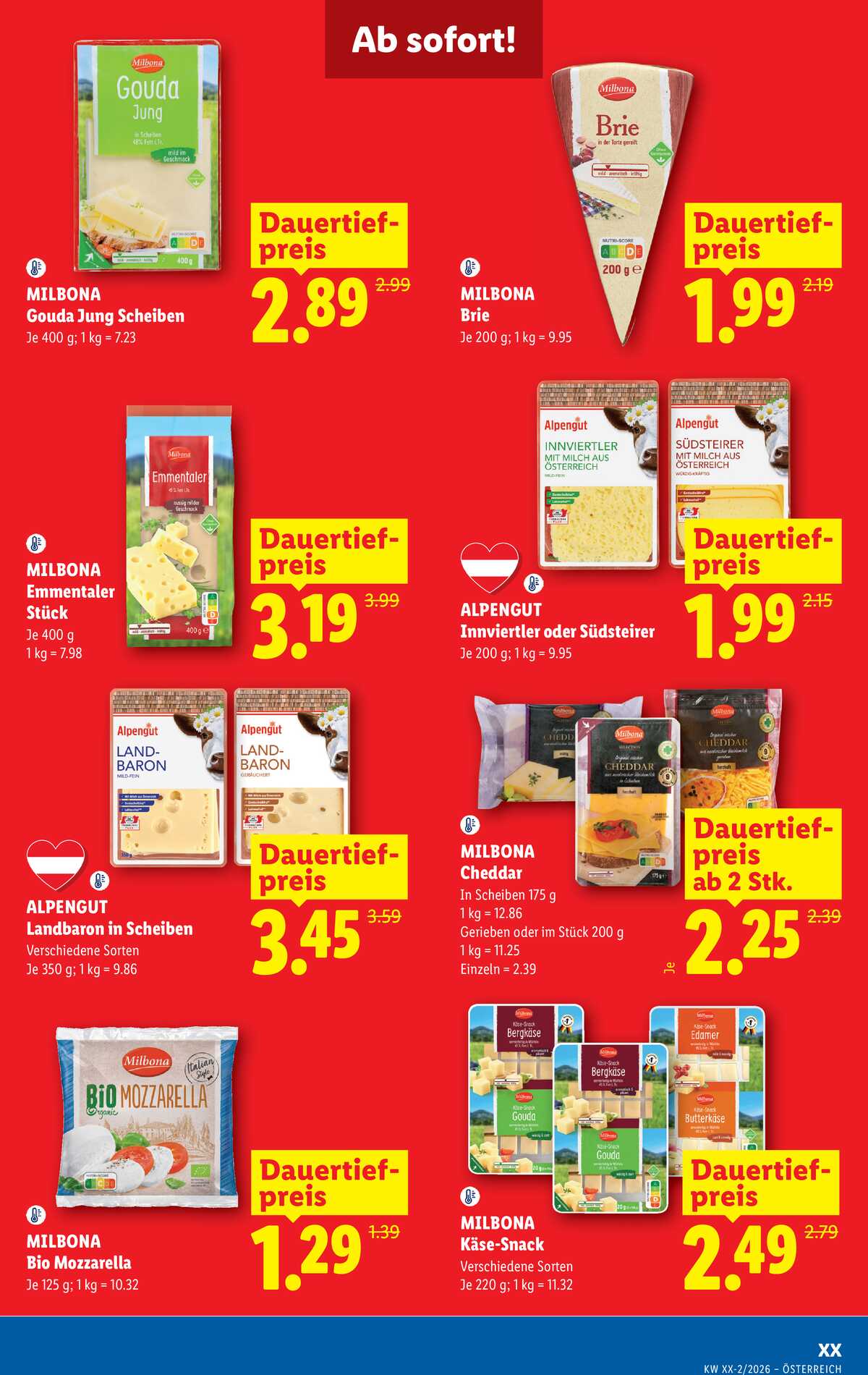 Leták Lidl Rakousko 20.8.-26.8.2026 strana 48