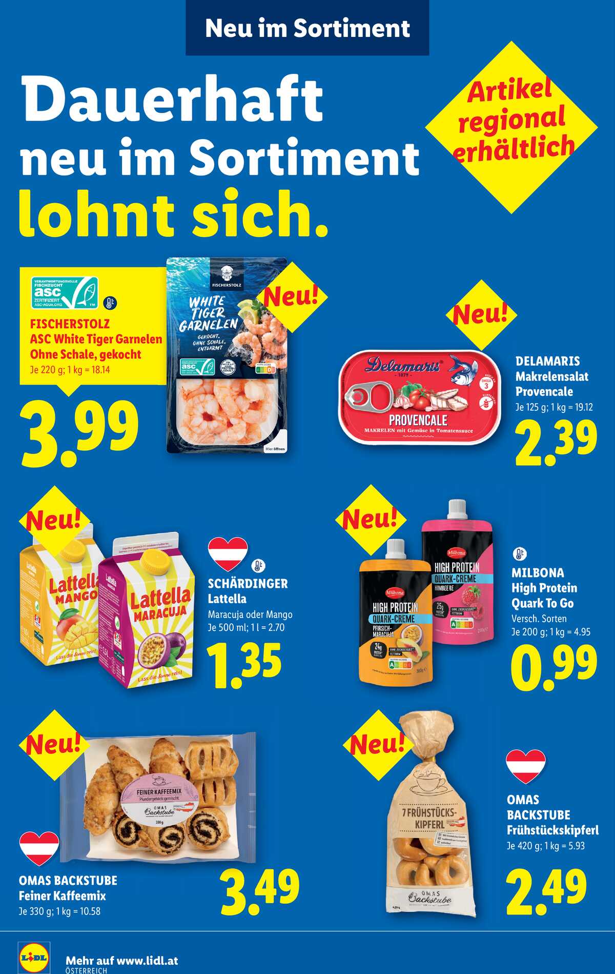 Leták Lidl Rakousko 20.8.-26.8.2026 strana 49