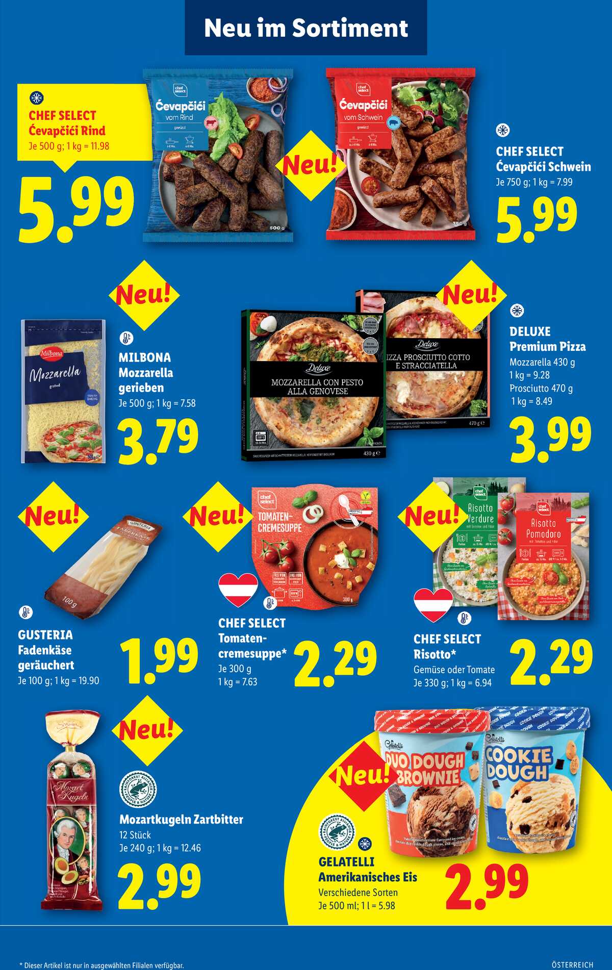 Leták Lidl Rakousko 20.8.-26.8.2026 strana 50