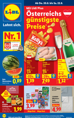 Lidl Rakousko (Österreich) letáky