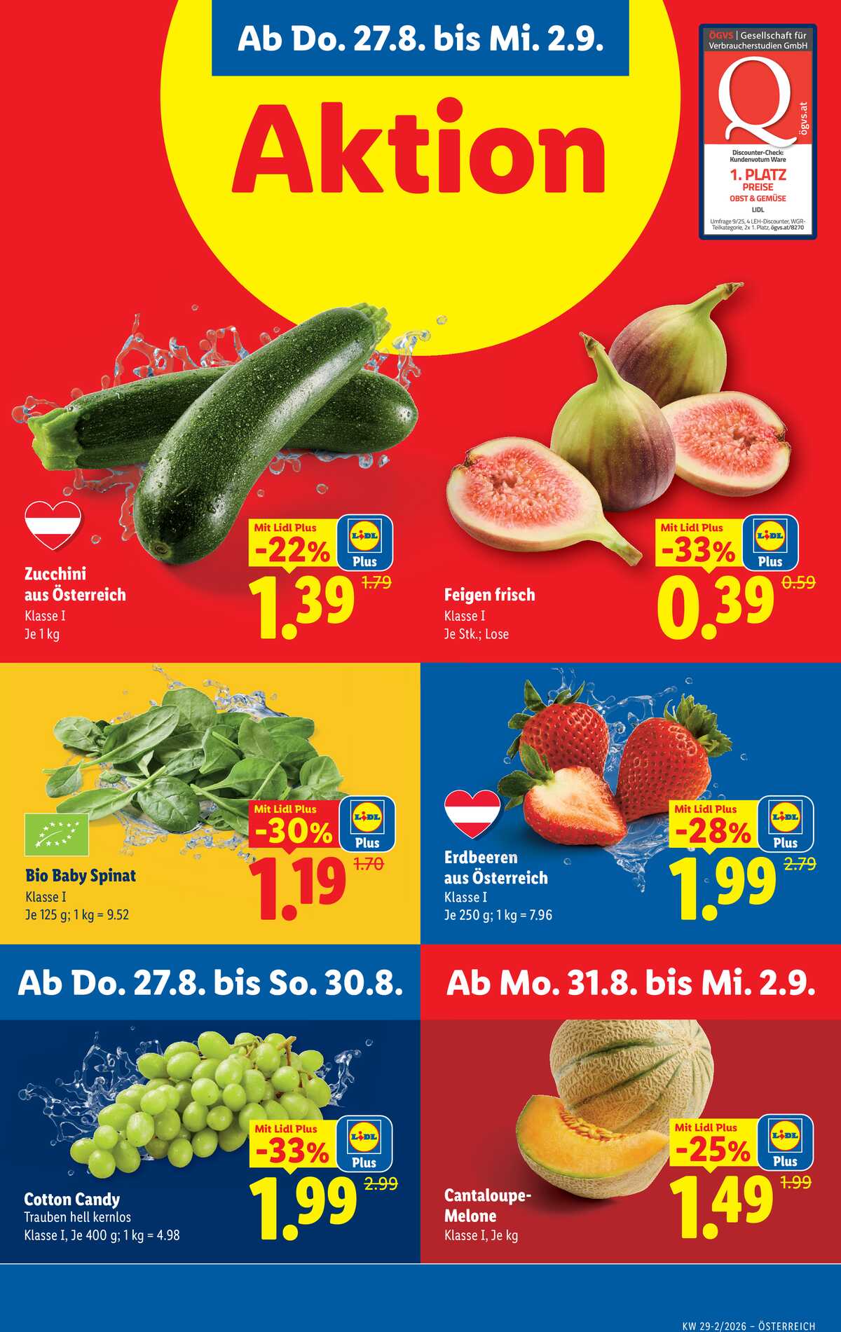 Leták Lidl Rakousko 27.8.-2.9.2026 strana 5