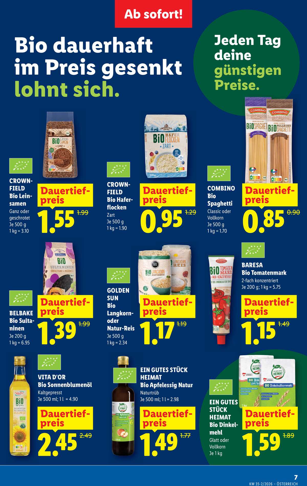 Leták Lidl Rakousko 27.8.-2.9.2026 strana 9