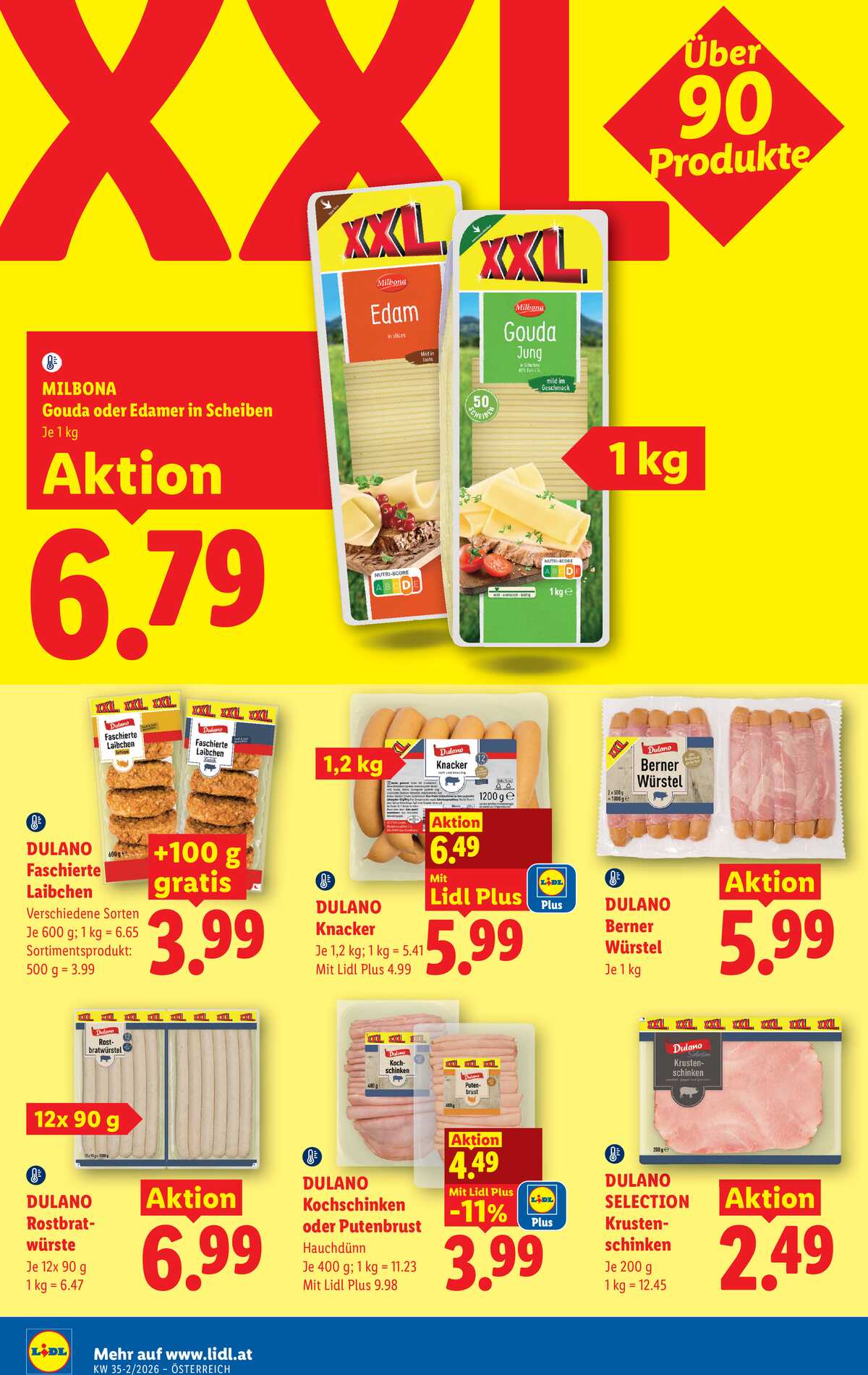 Leták Lidl Rakousko 27.8.-2.9.2026 strana 10