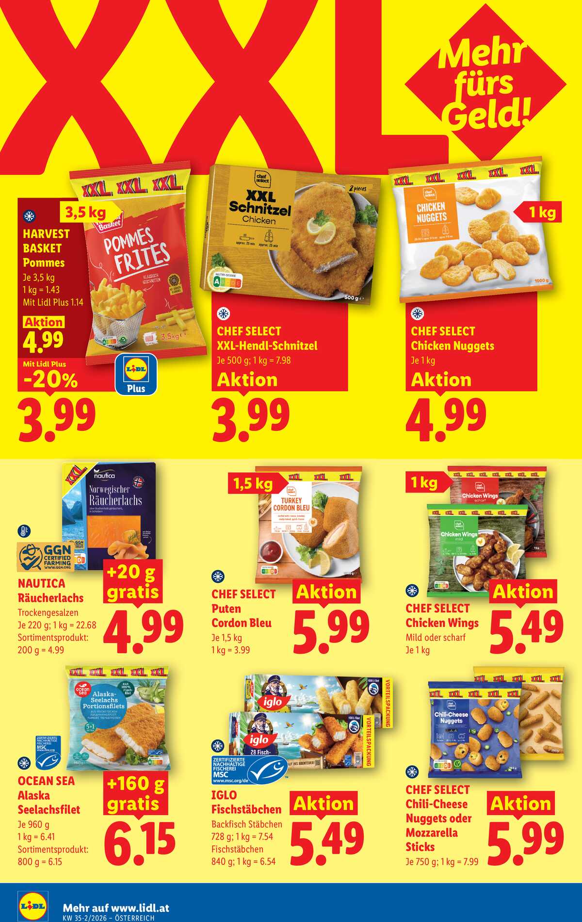 Leták Lidl Rakousko 27.8.-2.9.2026 strana 12