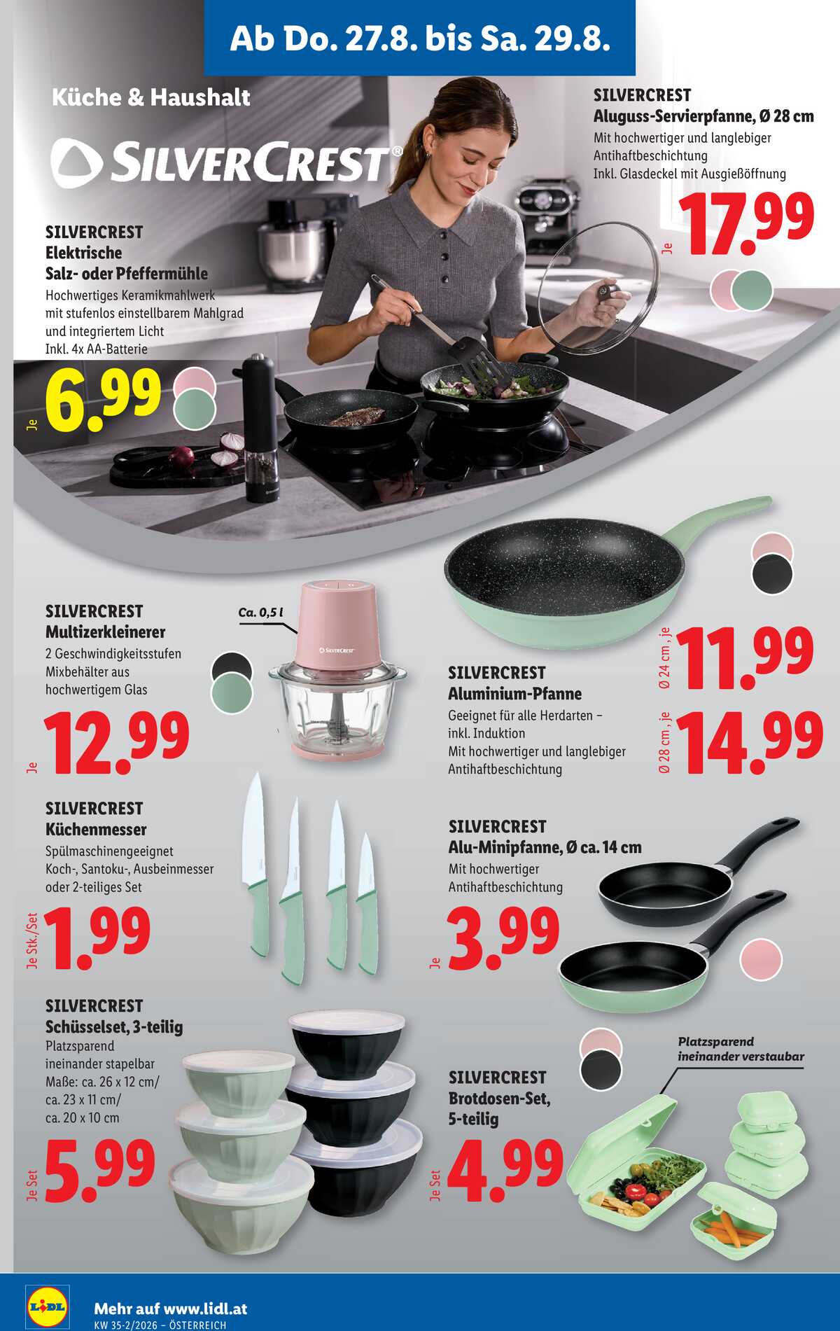Leták Lidl Rakousko 27.8.-2.9.2026 strana 20