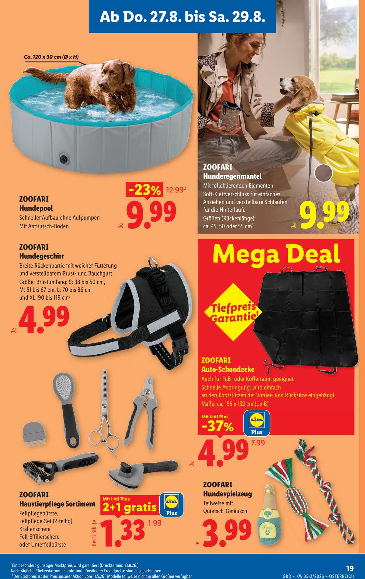 Leták Lidl Rakousko 27.8.-2.9.2026 strana 23