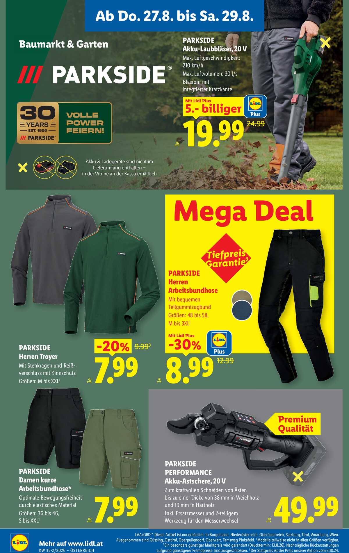 Leták Lidl Rakousko 27.8.-2.9.2026 strana 24