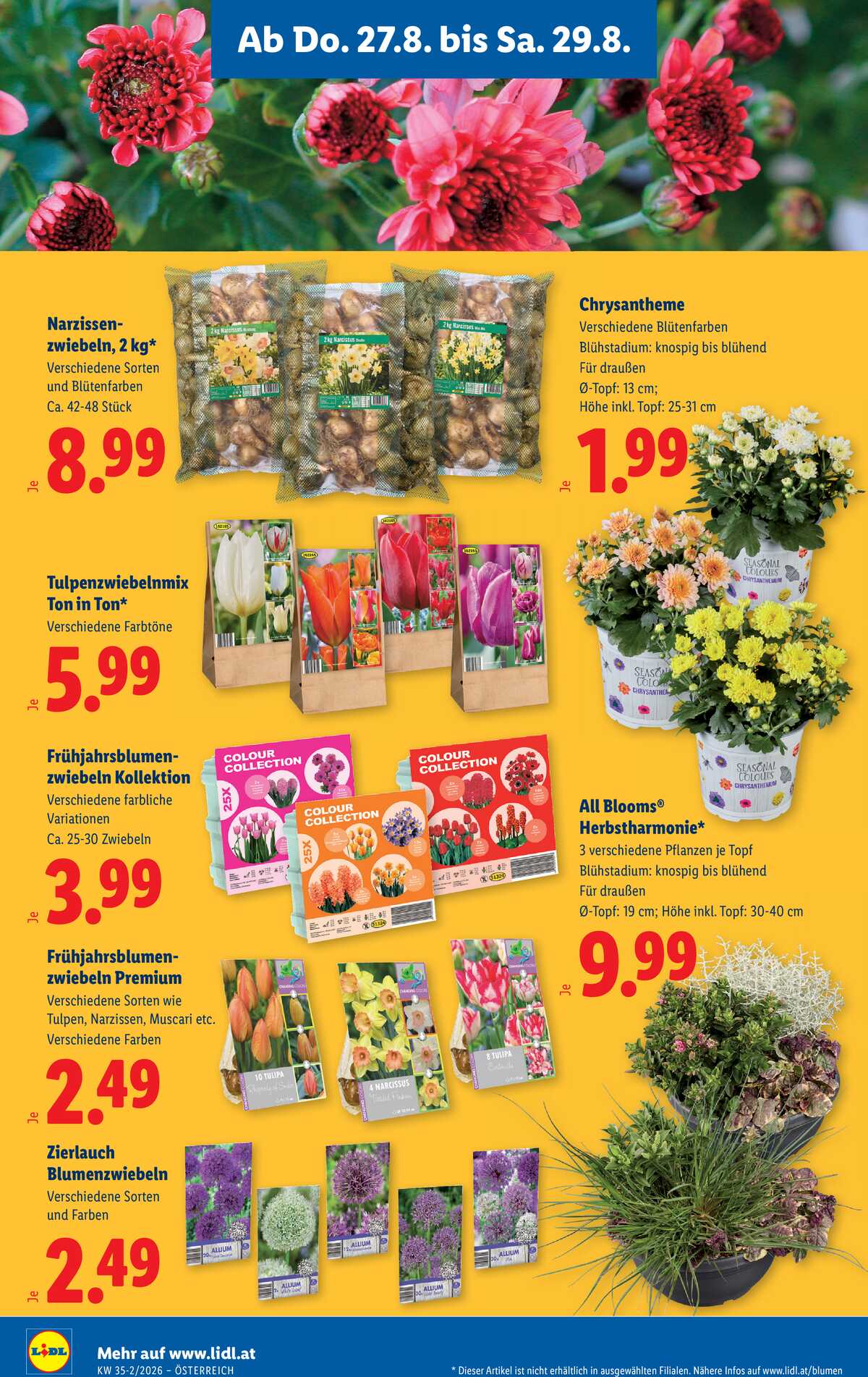 Leták Lidl Rakousko 27.8.-2.9.2026 strana 26