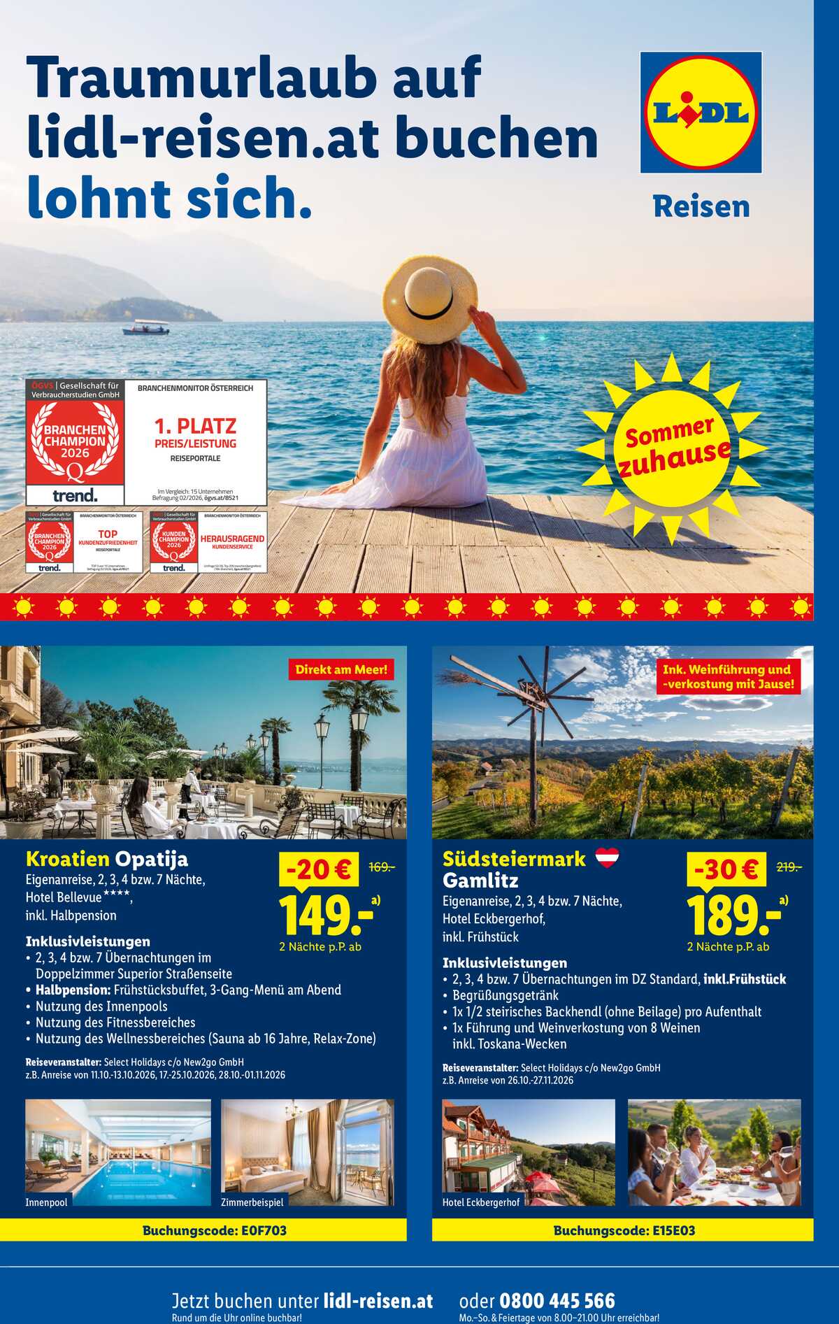 Leták Lidl Rakousko 27.8.-2.9.2026 strana 27