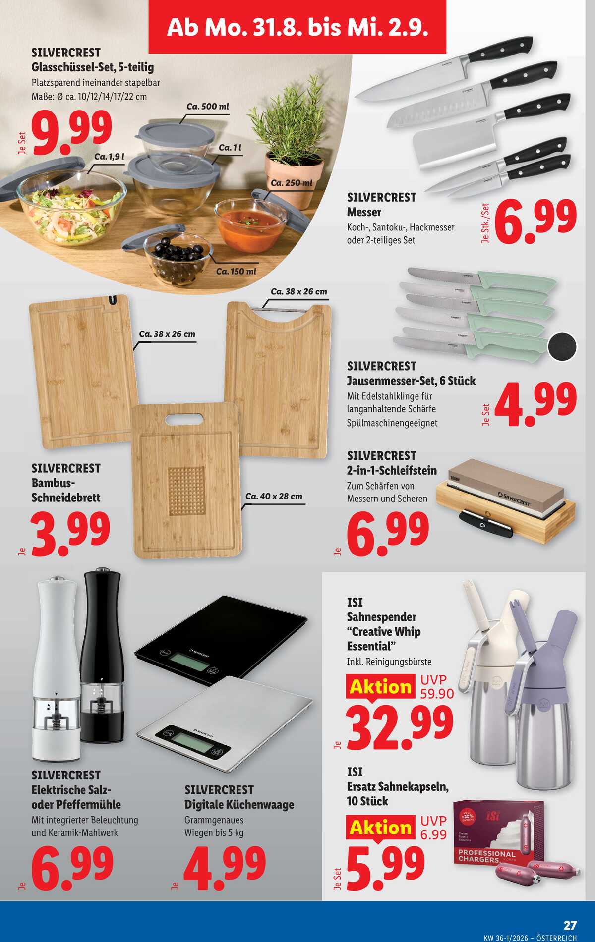 Leták Lidl Rakousko 27.8.-2.9.2026 strana 34