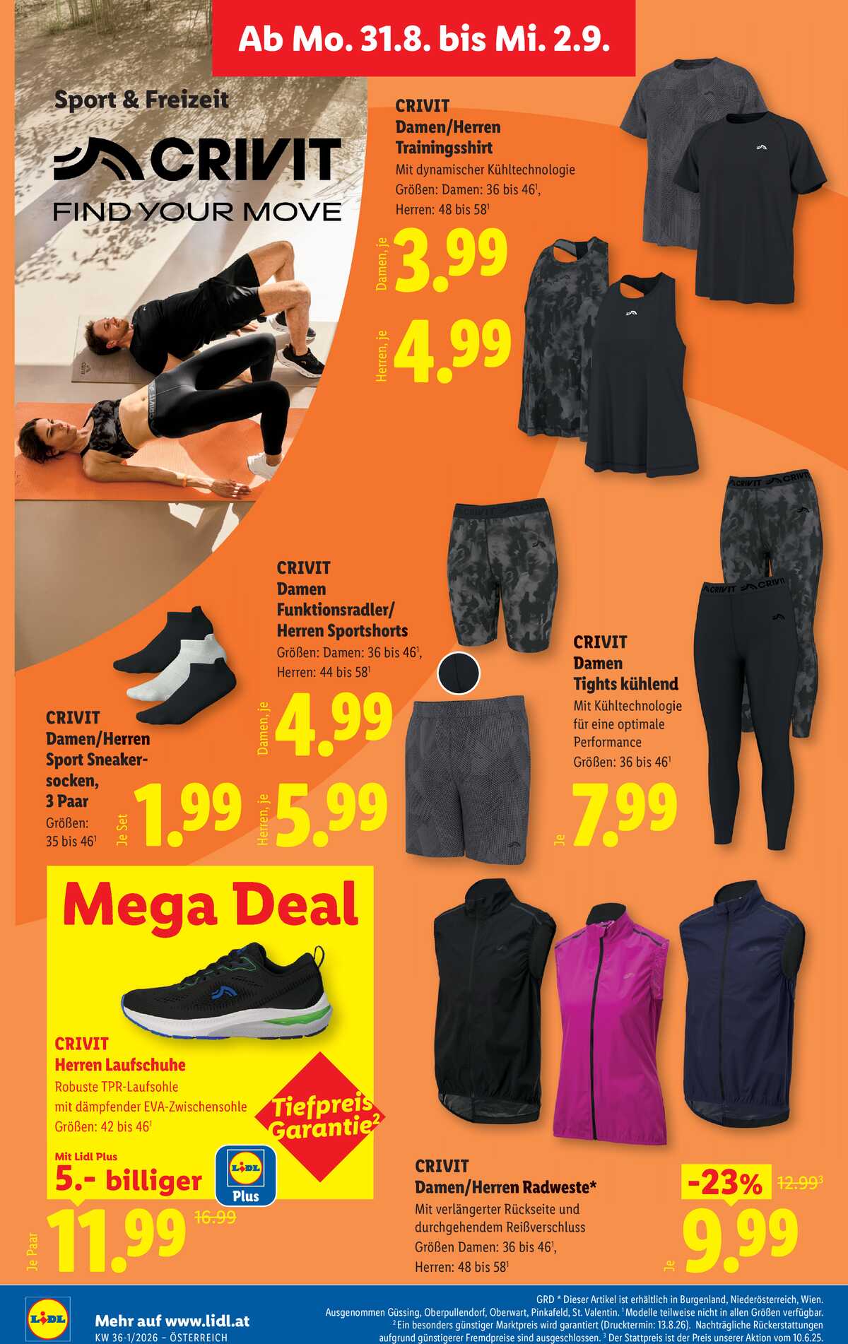 Leták Lidl Rakousko 27.8.-2.9.2026 strana 37