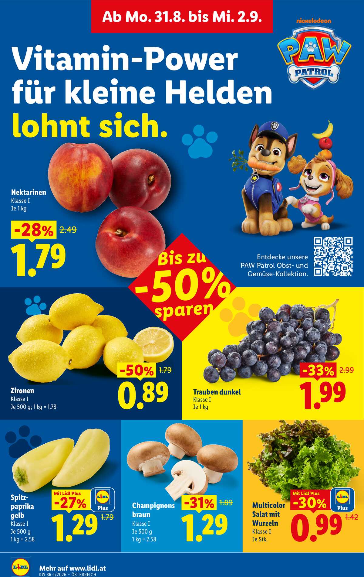 Leták Lidl Rakousko 27.8.-2.9.2026 strana 41