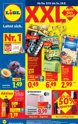 Leták Lidl Rakousko 27.8.-2.9.2026