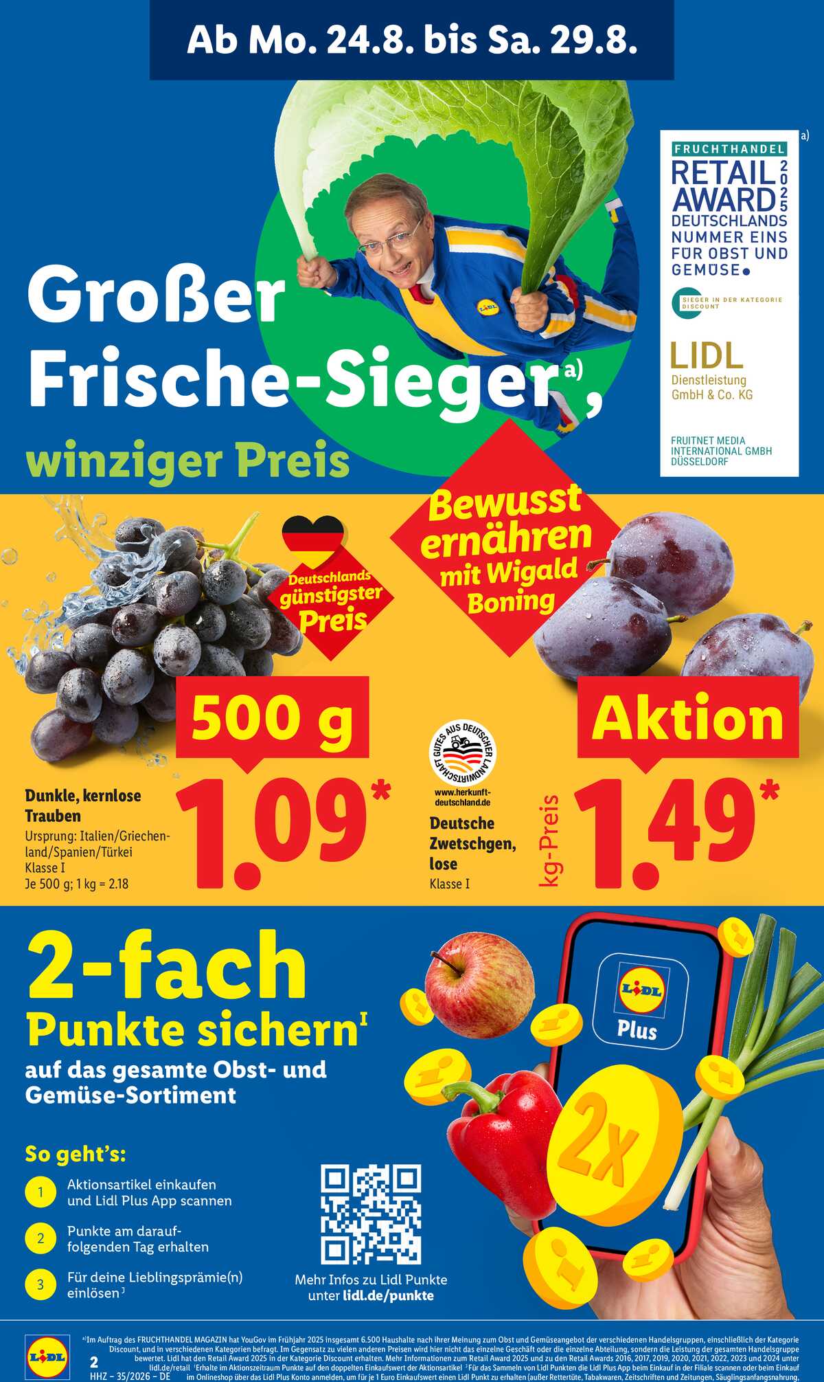 Leták Lidl Německo 24.8.-29.8.2026 strana 2
