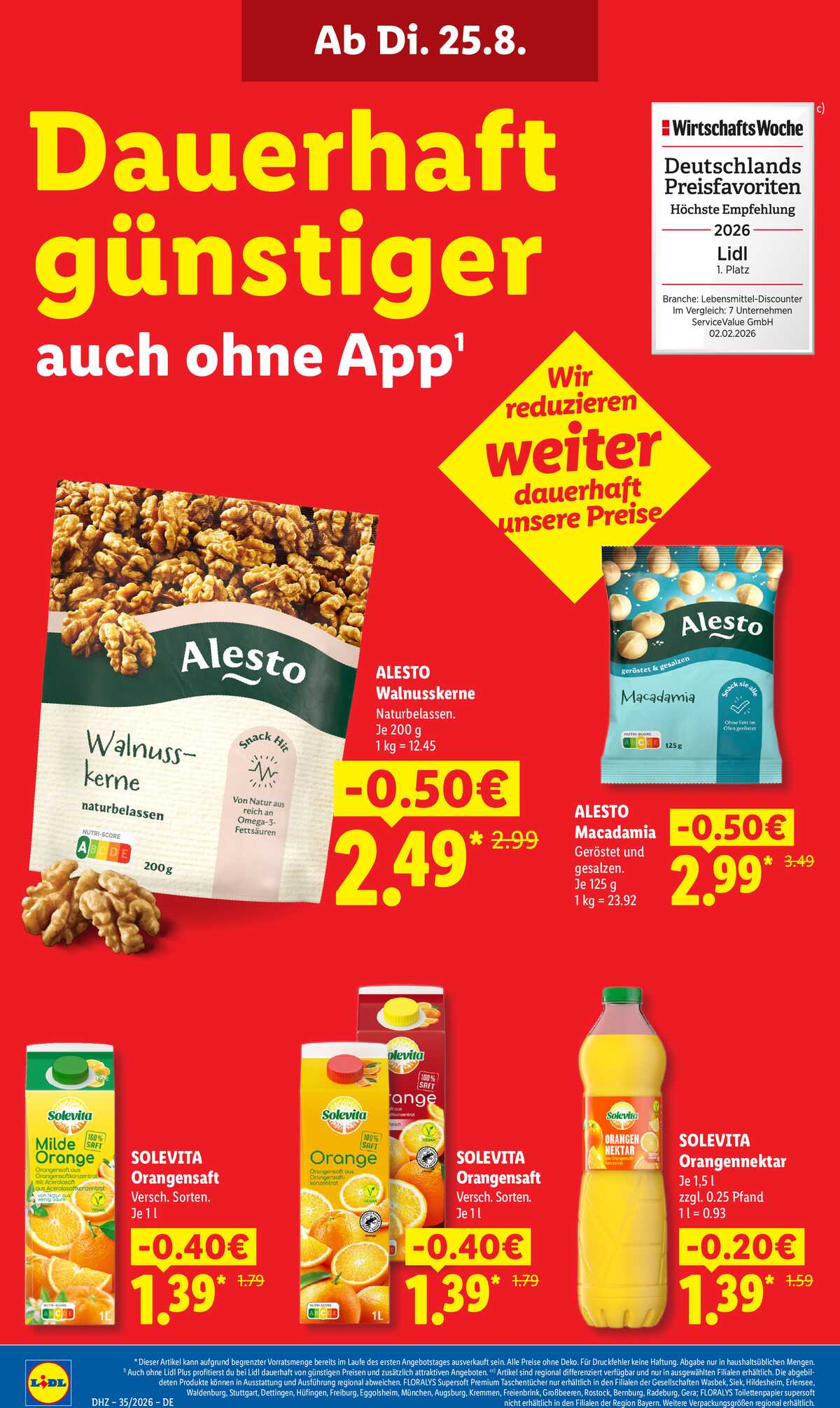 Leták Lidl Německo 24.8.-29.8.2026 strana 4