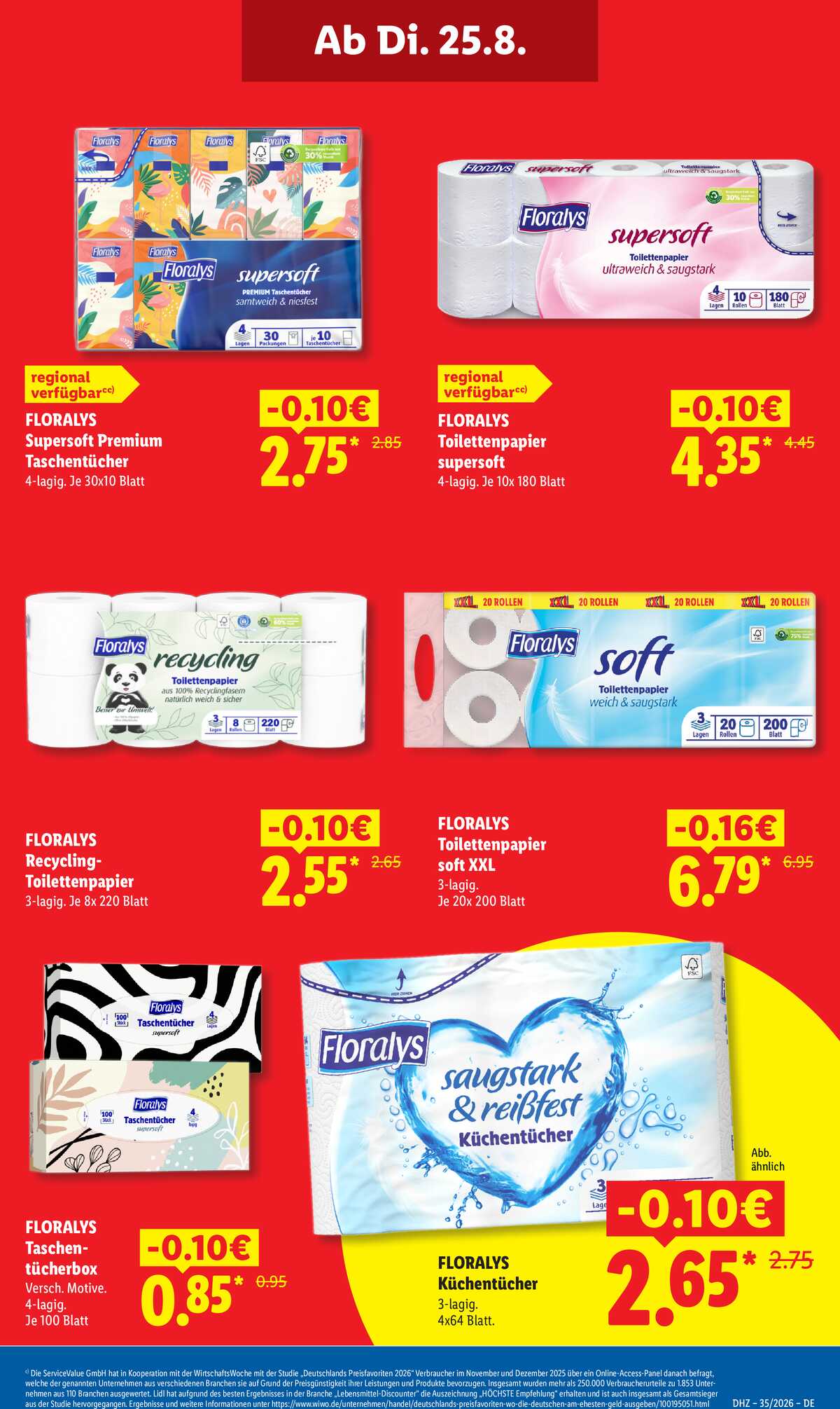 Leták Lidl Německo 24.8.-29.8.2026 strana 5