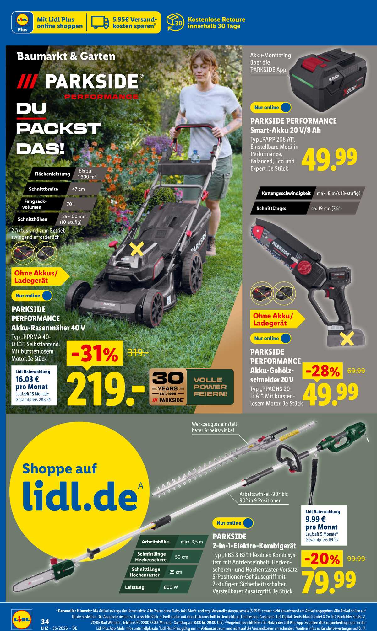 Leták Lidl Německo 24.8.-29.8.2026 strana 8