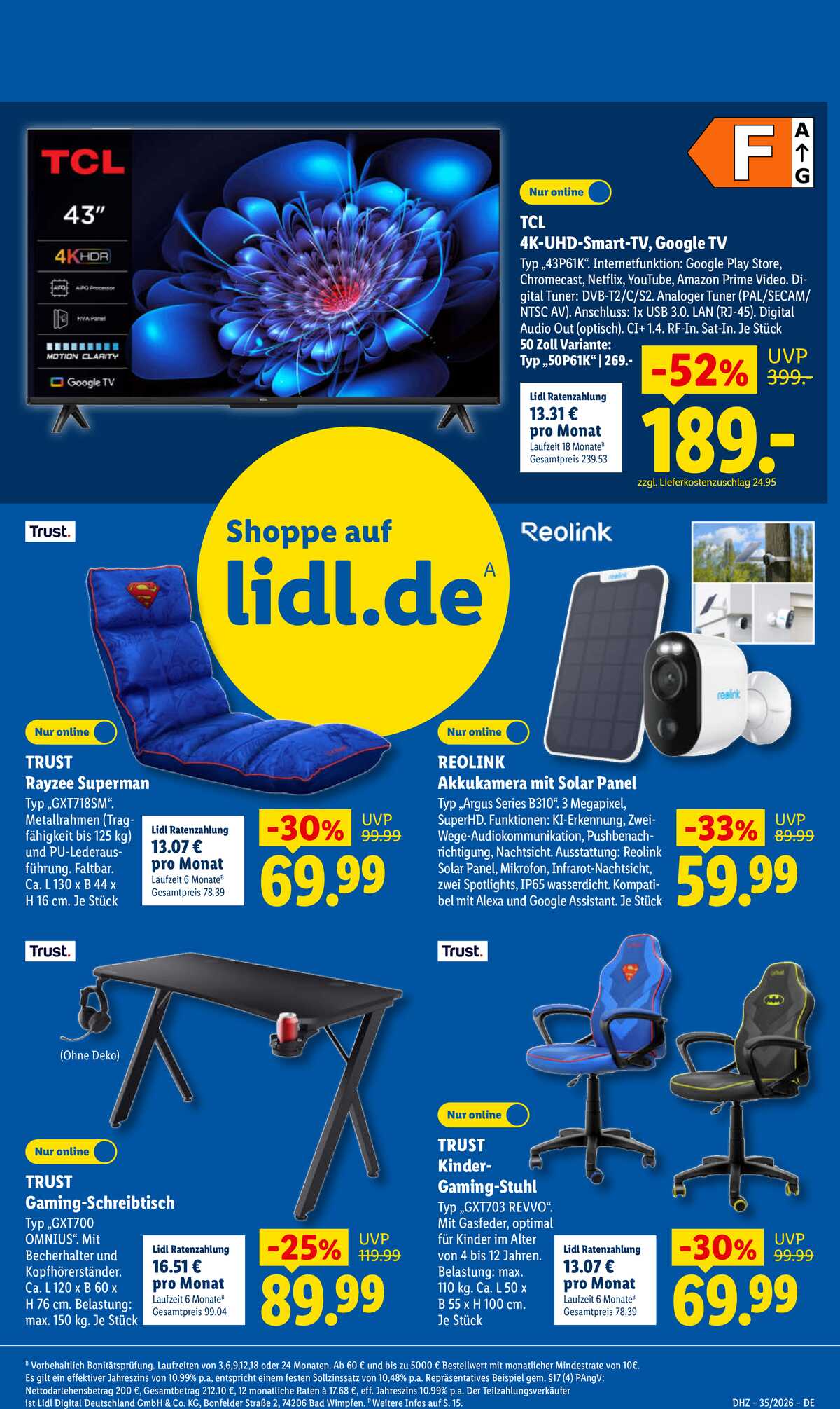 Leták Lidl Německo 24.8.-29.8.2026 strana 11
