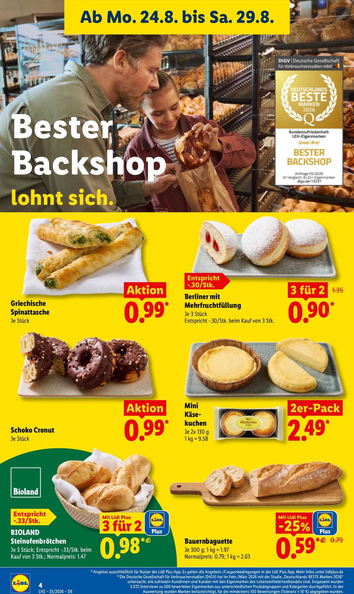 Leták Lidl Německo 24.8.-29.8.2026 strana 12