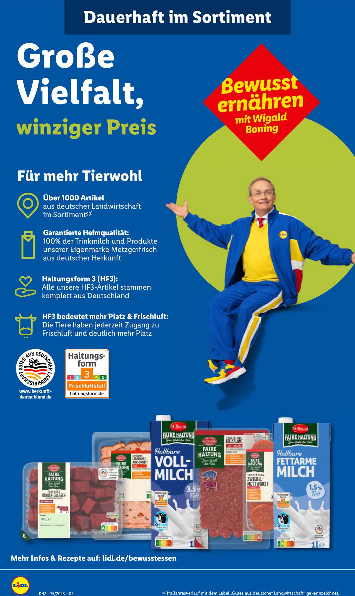 Leták Lidl Německo 24.8.-29.8.2026 strana 14