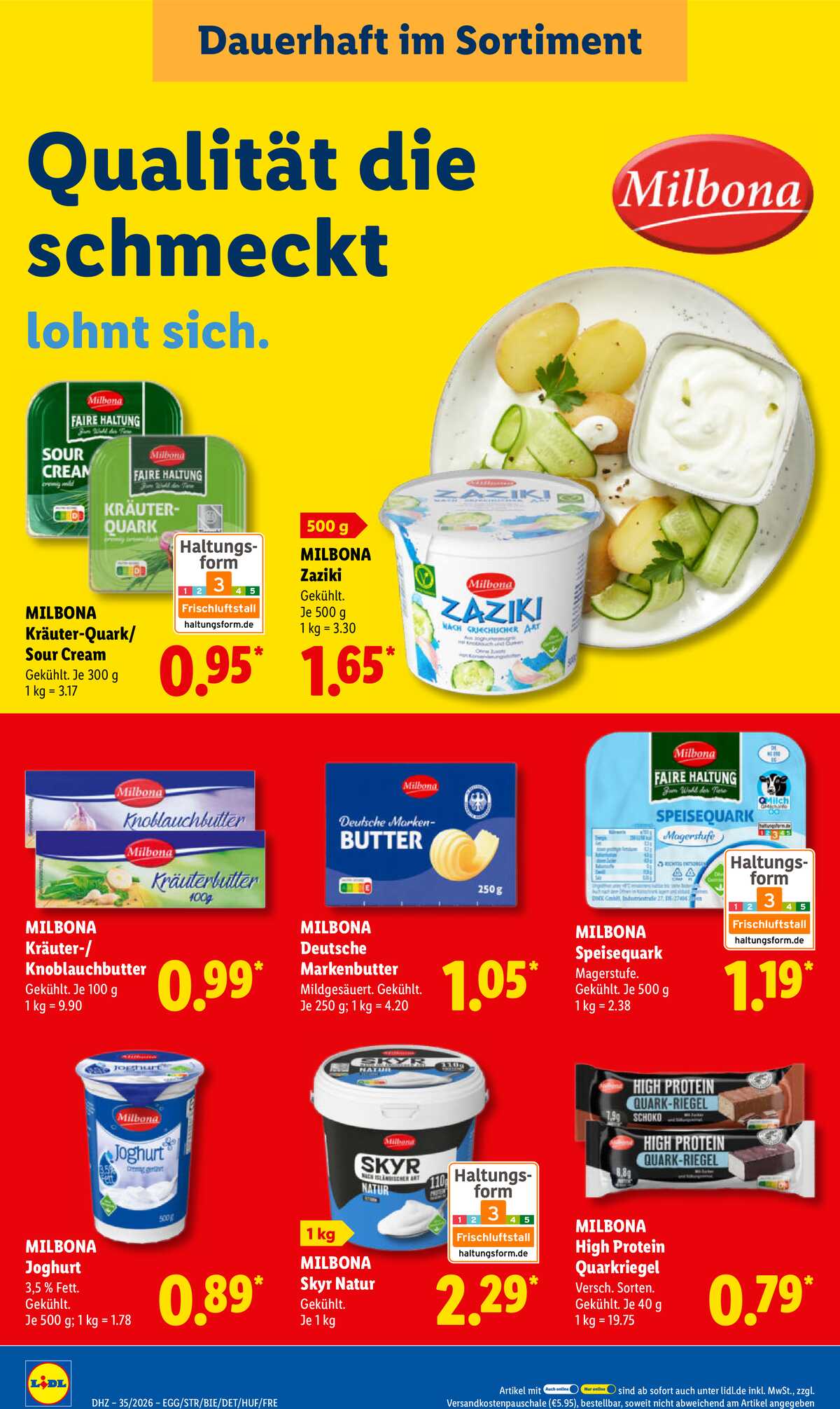 Leták Lidl Německo 24.8.-29.8.2026 strana 16
