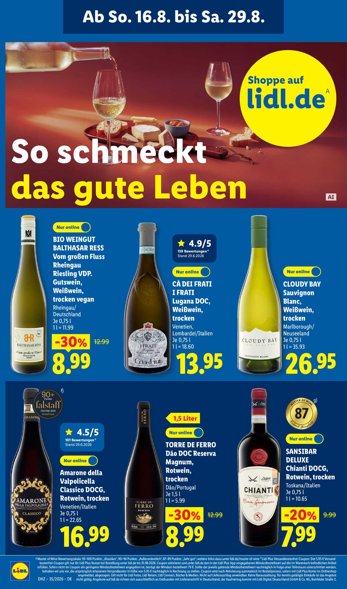 Leták Lidl Německo 24.8.-29.8.2026 strana 30