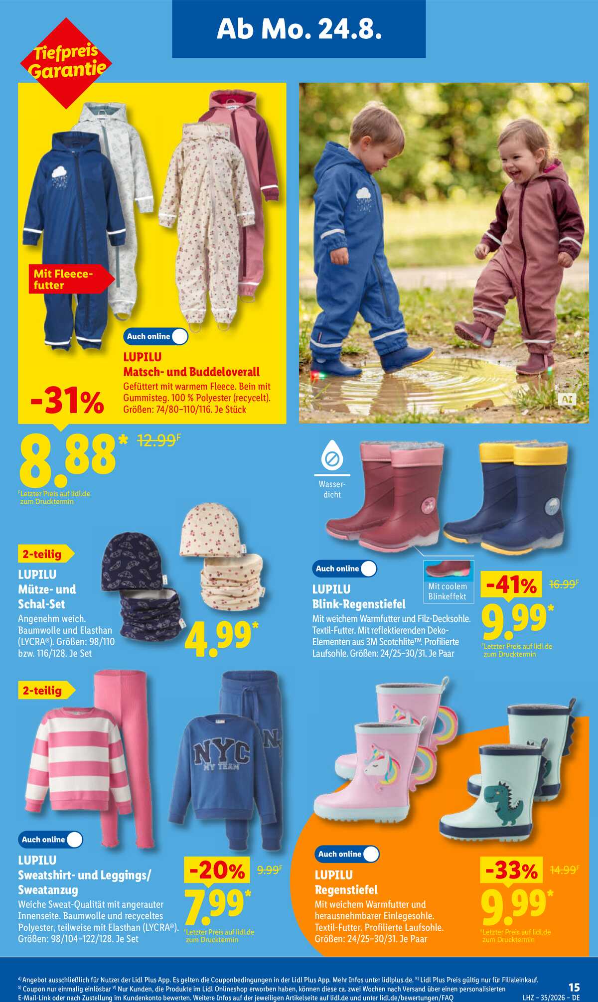 Leták Lidl Německo 24.8.-29.8.2026 strana 33