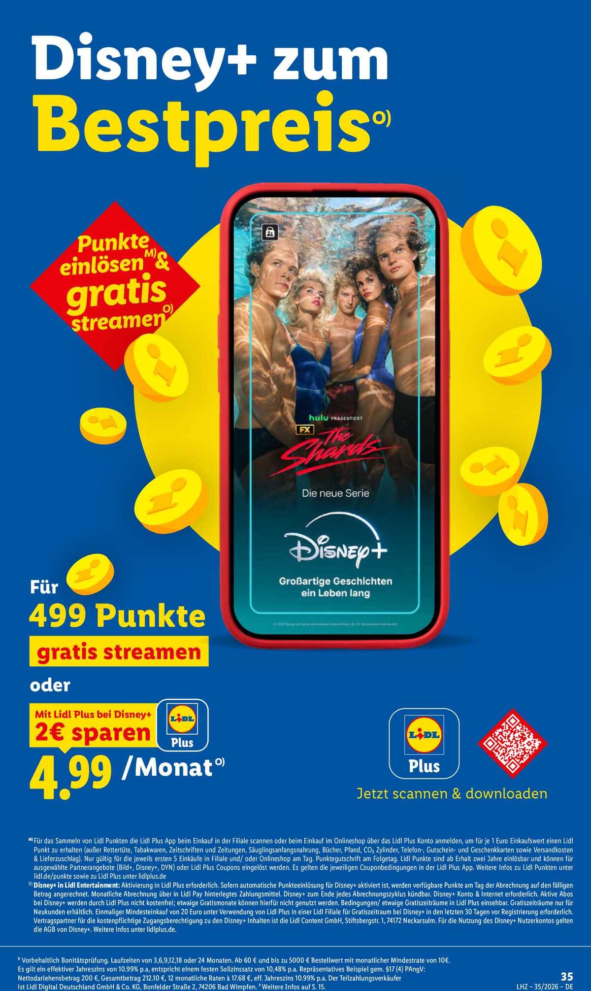 Leták Lidl Německo 24.8.-29.8.2026 strana 35