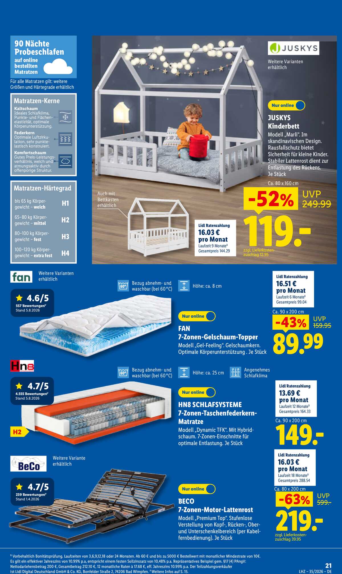 Leták Lidl Německo 24.8.-29.8.2026 strana 41