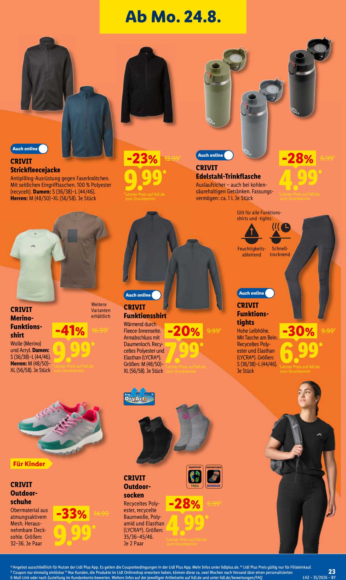 Leták Lidl Německo 24.8.-29.8.2026 strana 43
