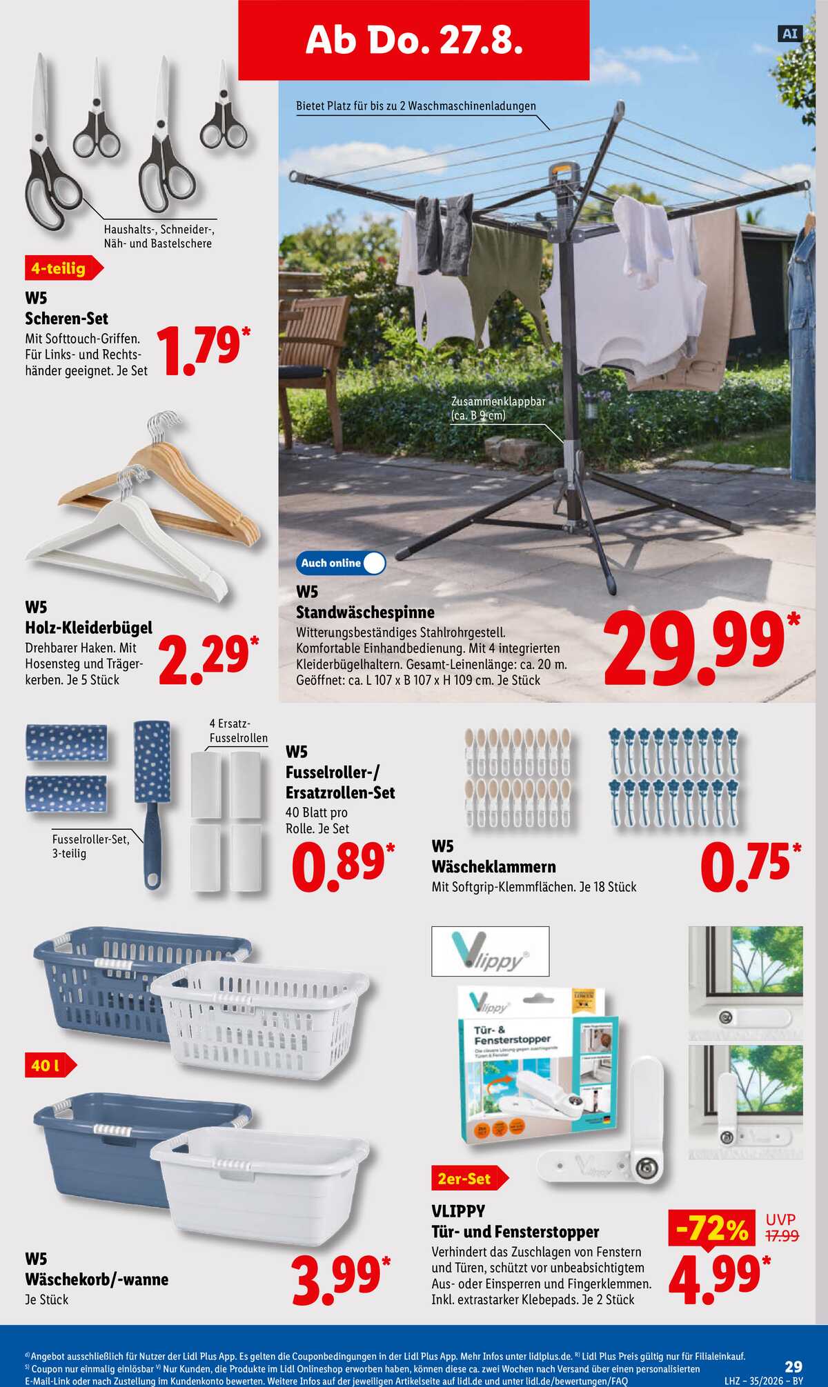 Leták Lidl Německo 24.8.-29.8.2026 strana 51
