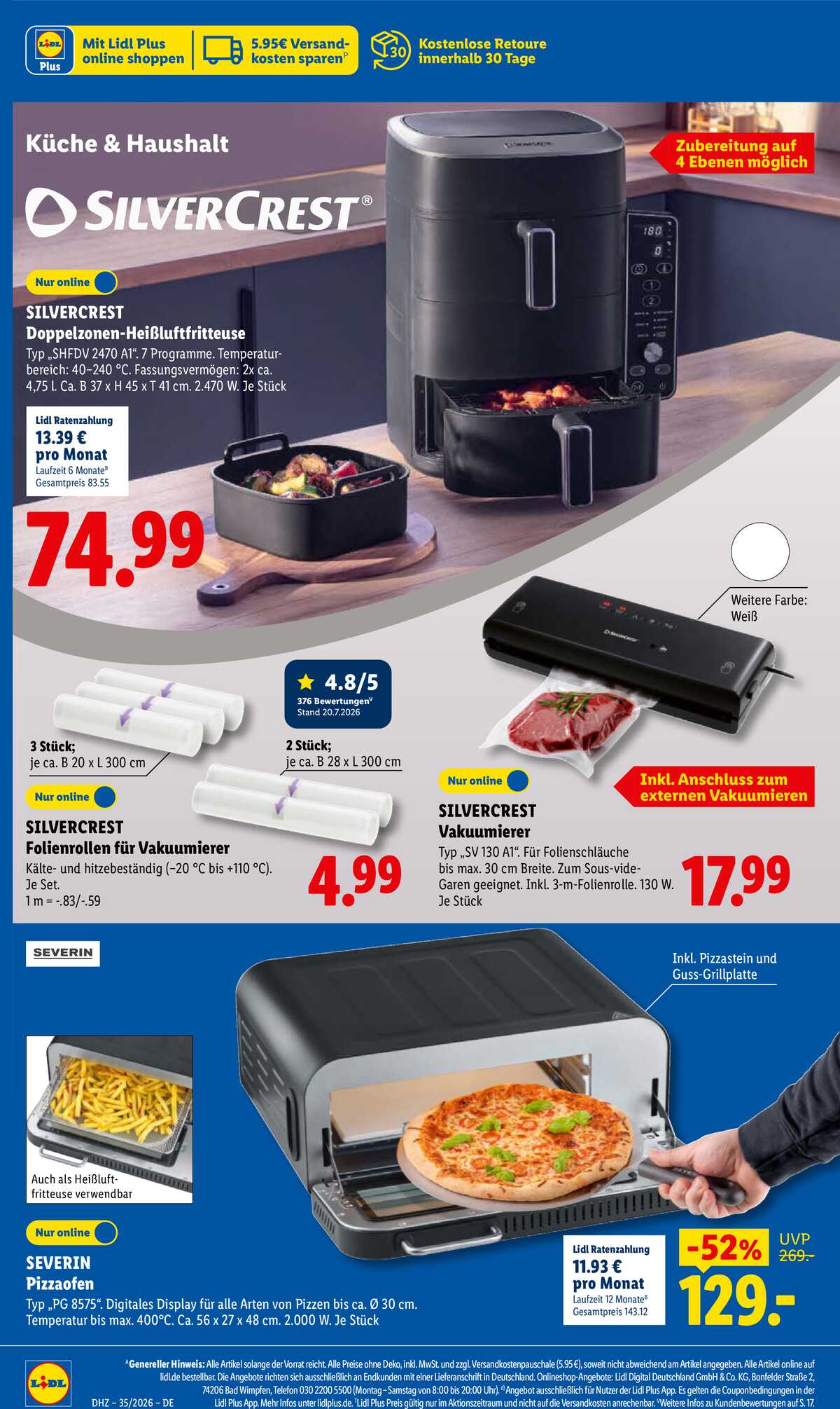 Leták Lidl Německo 24.8.-29.8.2026 strana 56