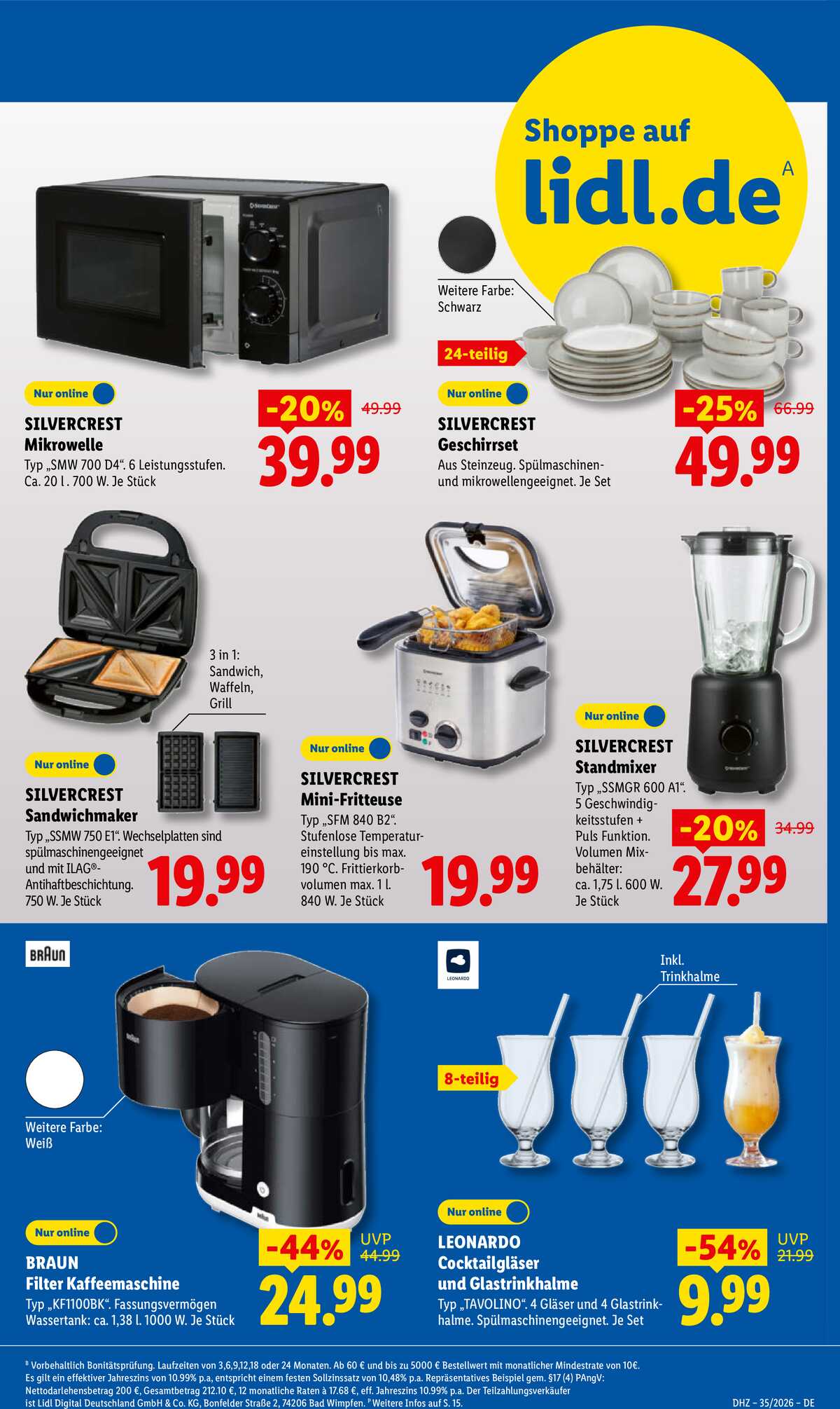 Leták Lidl Německo 24.8.-29.8.2026 strana 57