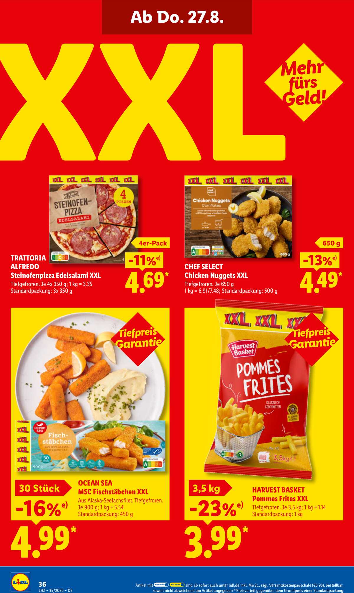 Leták Lidl Německo 24.8.-29.8.2026 strana 58