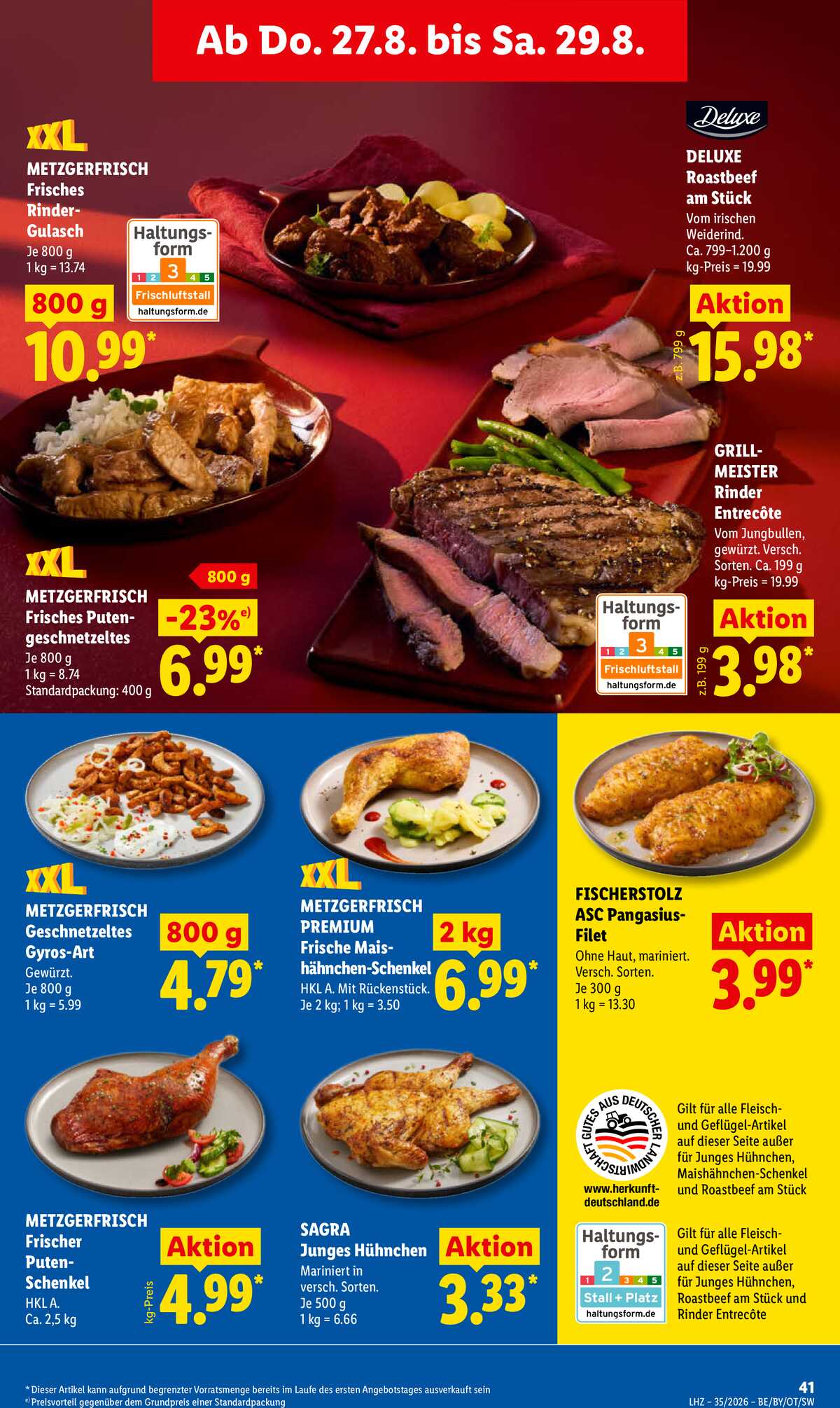 Leták Lidl Německo 24.8.-29.8.2026 strana 63
