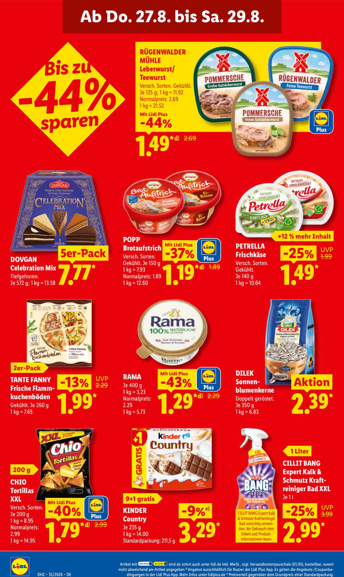 Leták Lidl Německo 24.8.-29.8.2026 strana 68