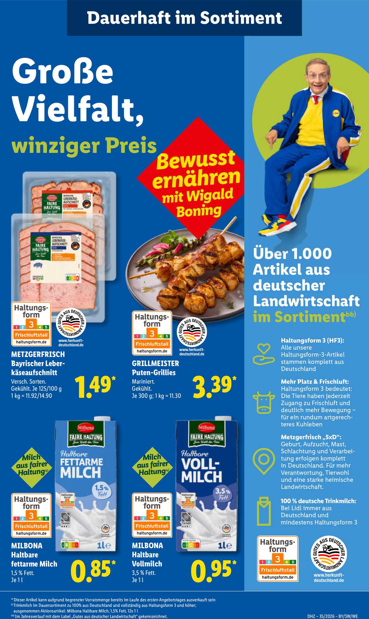 Leták Lidl Německo 24.8.-29.8.2026 strana 71