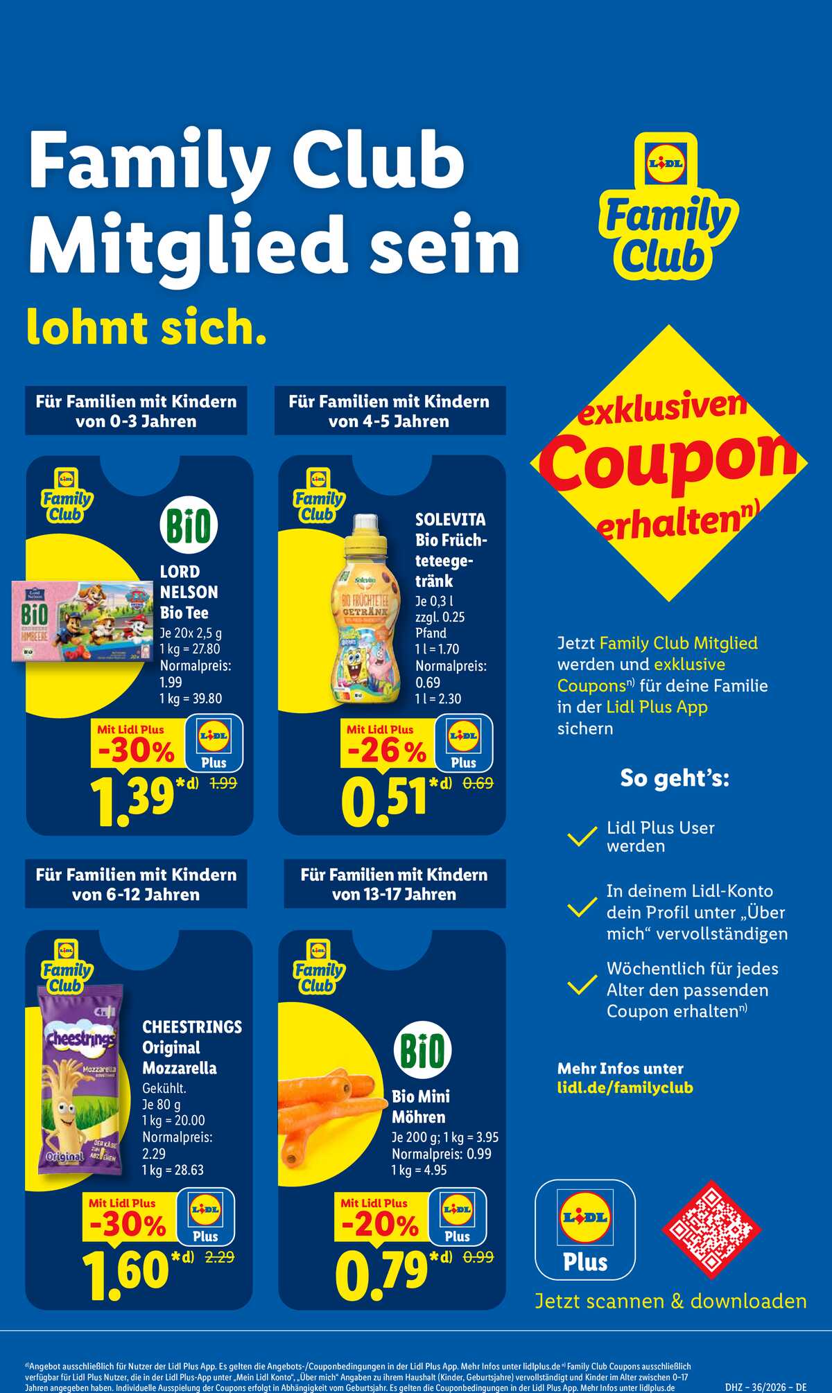 Leták Lidl Německo 31.8.-5.9.2026 strana 7