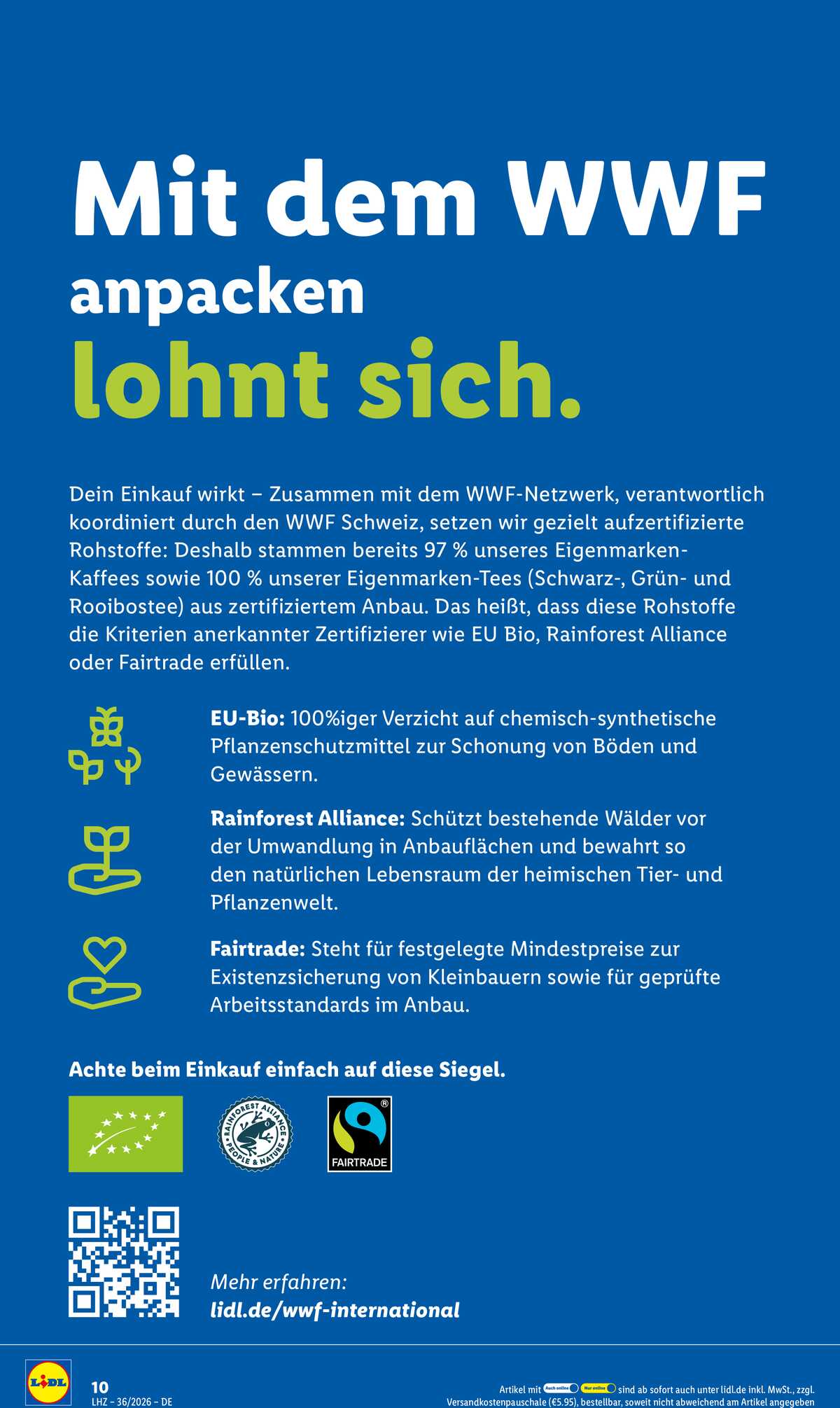 Leták Lidl Německo 31.8.-5.9.2026 strana 22