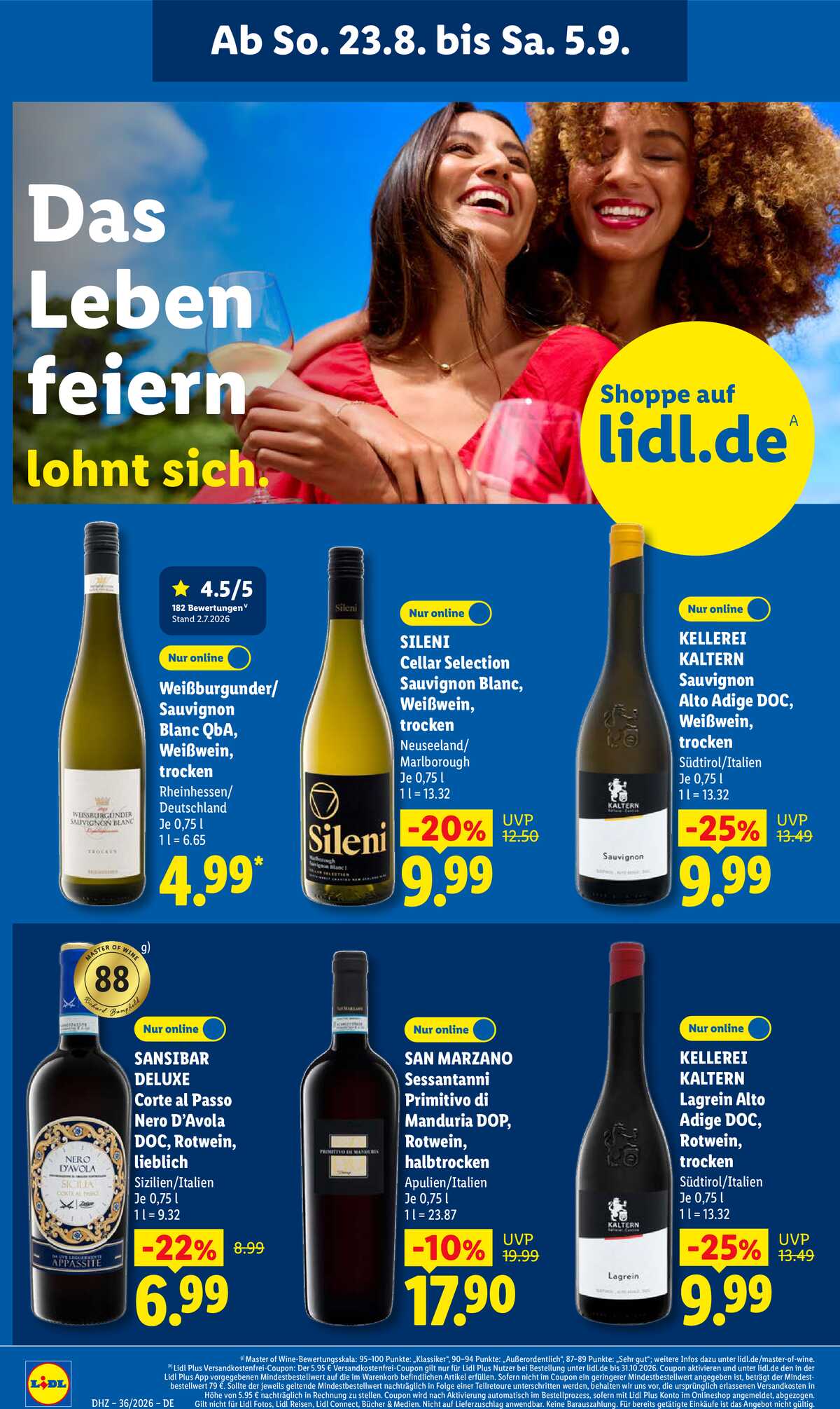 Leták Lidl Německo 31.8.-5.9.2026 strana 24